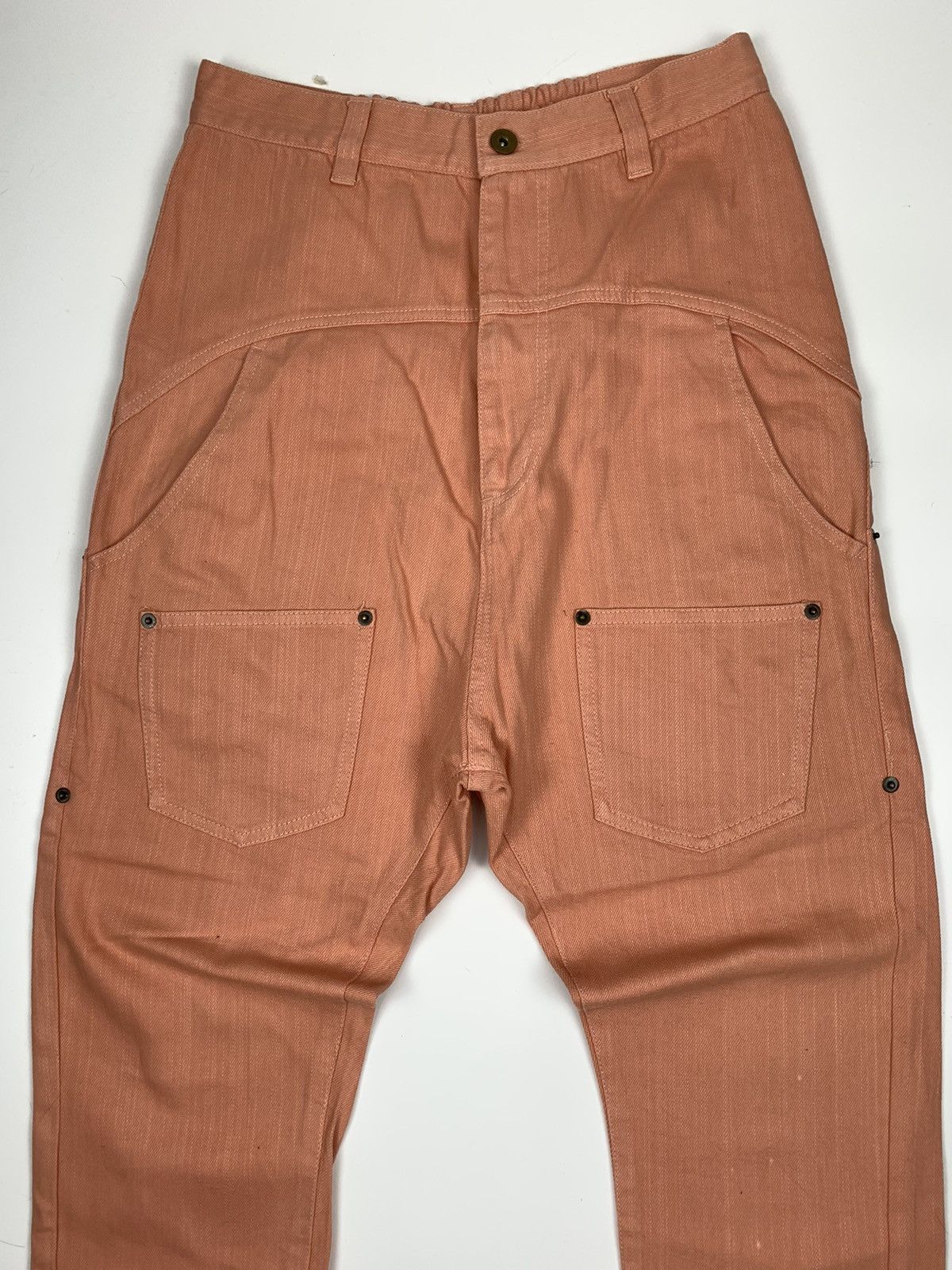 Japanese Brand × mercibeaucoup Mercibeaucoup HipHop Doublepocket Trousers Size US 28 / EU 44 - 2 Thumbnail