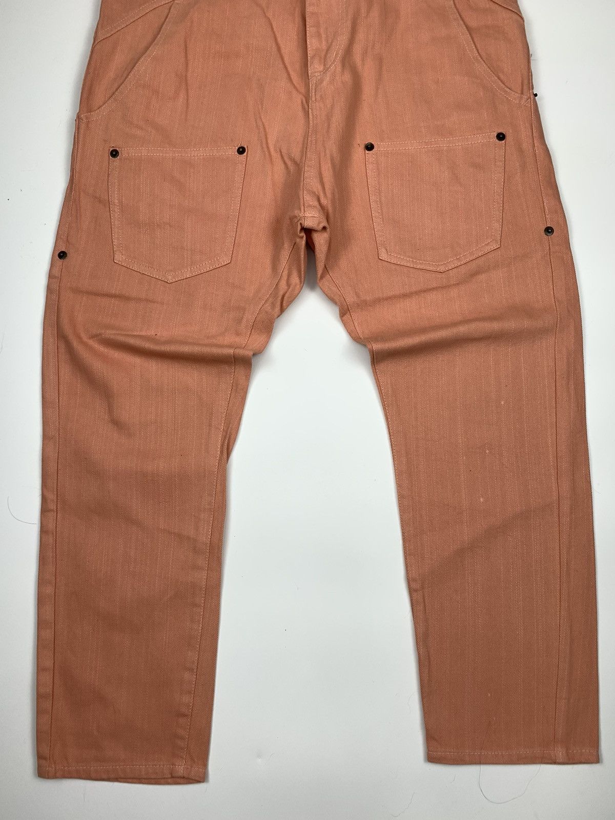 Japanese Brand × mercibeaucoup Mercibeaucoup HipHop Doublepocket Trousers Size US 28 / EU 44 - 3 Thumbnail