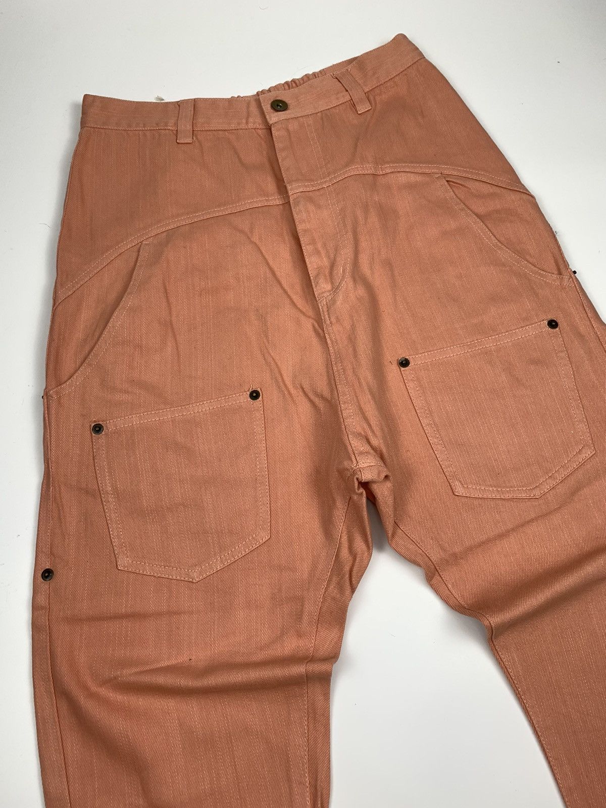 Japanese Brand × mercibeaucoup Mercibeaucoup HipHop Doublepocket Trousers Size US 28 / EU 44 - 4 Thumbnail