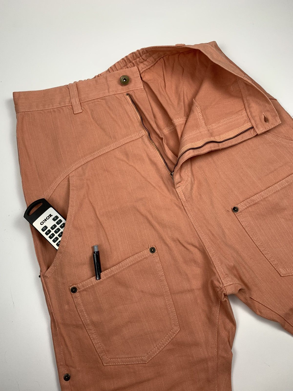Japanese Brand × mercibeaucoup Mercibeaucoup HipHop Doublepocket Trousers Size US 28 / EU 44 - 5 Thumbnail