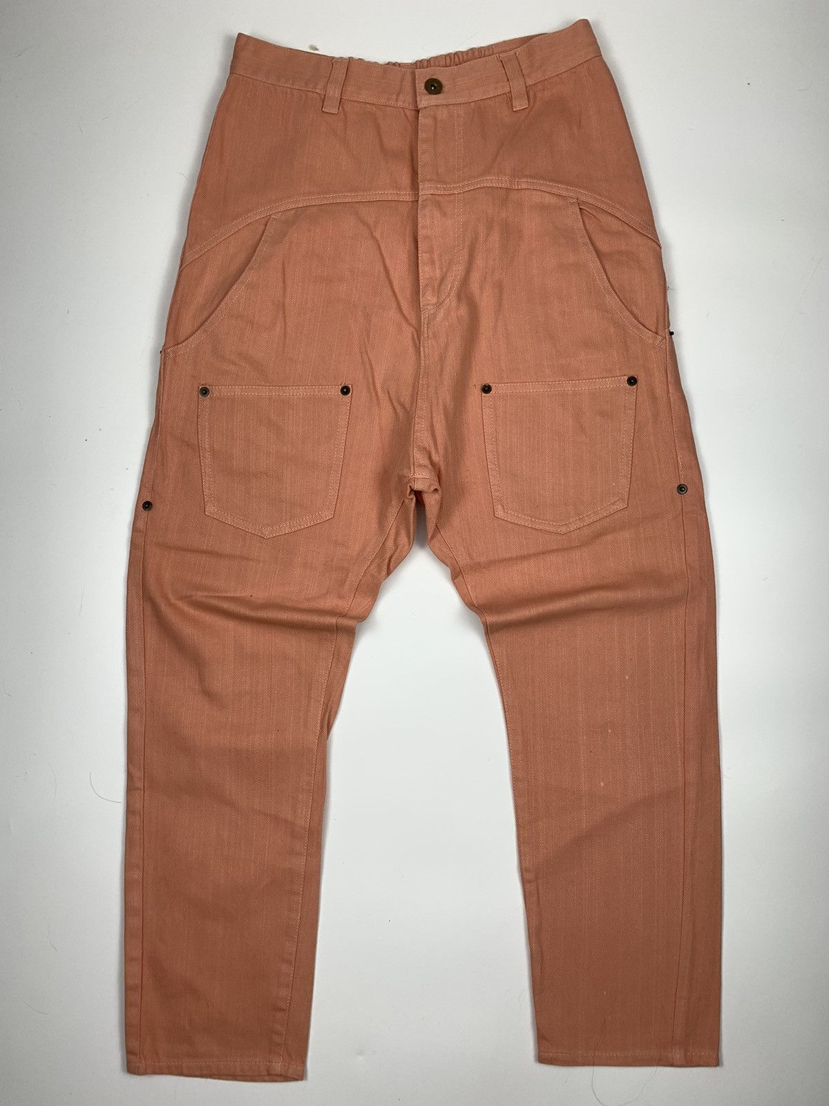 Japanese Brand × mercibeaucoup Mercibeaucoup HipHop Doublepocket Trousers Size US 28 / EU 44 - 1 Thumbnail