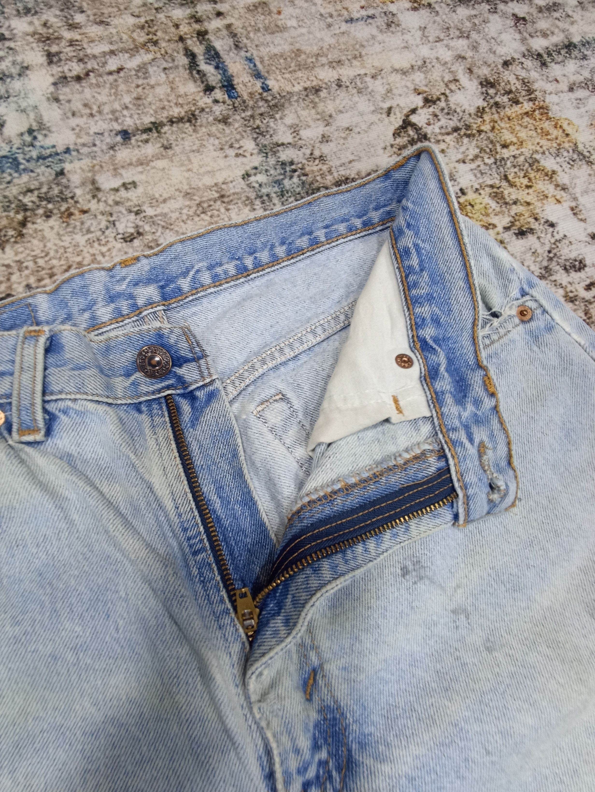 Jean × Levi's × Vintage Vintage Levis Light Blue Wash Jeans 32X34-J092 Size US 32 / EU 48 - 3 Thumbnail