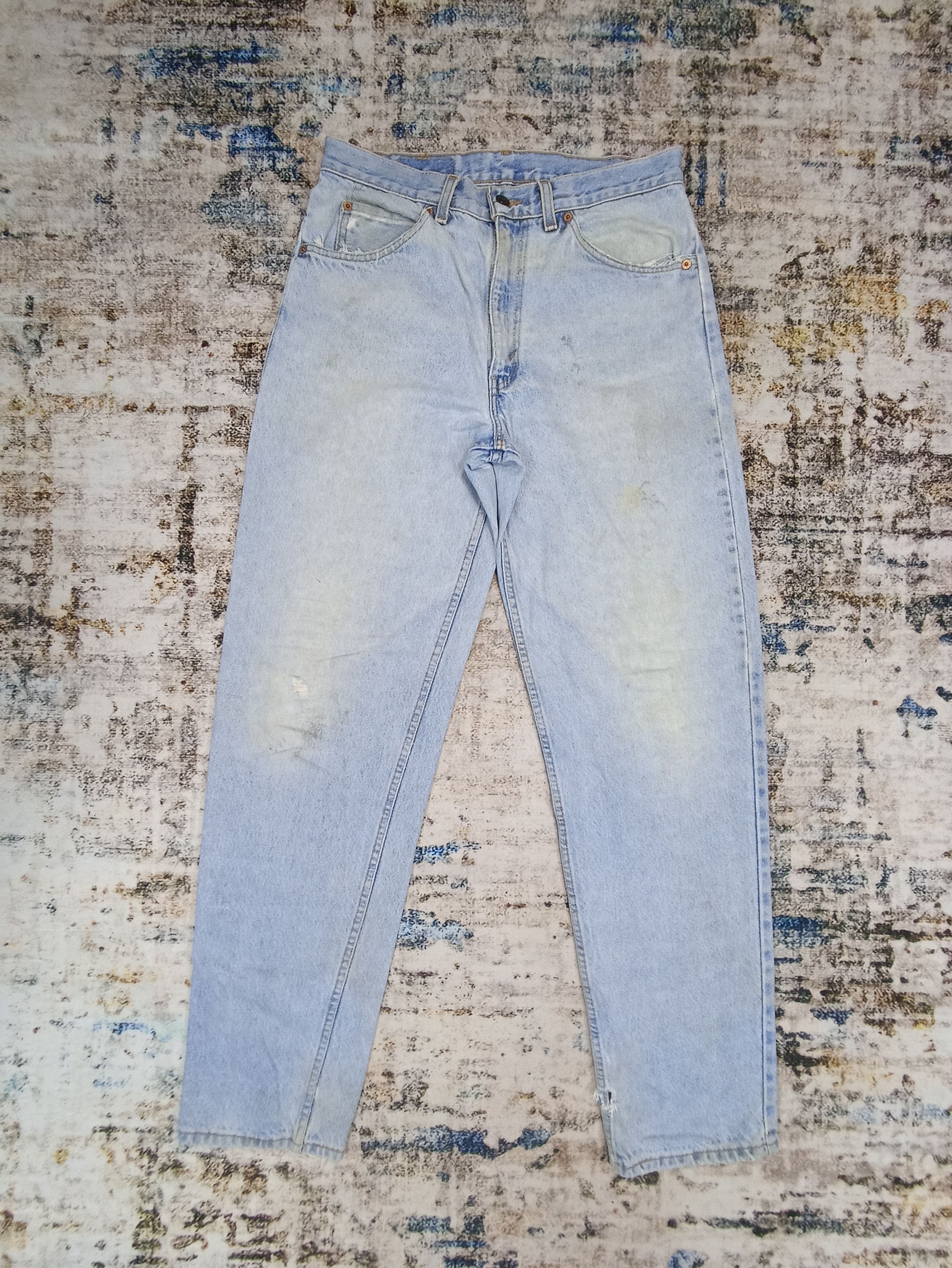 Jean × Levi's × Vintage Vintage Levis Light Blue Wash Jeans 32X34-J092 Size US 32 / EU 48 - 1 Thumbnail