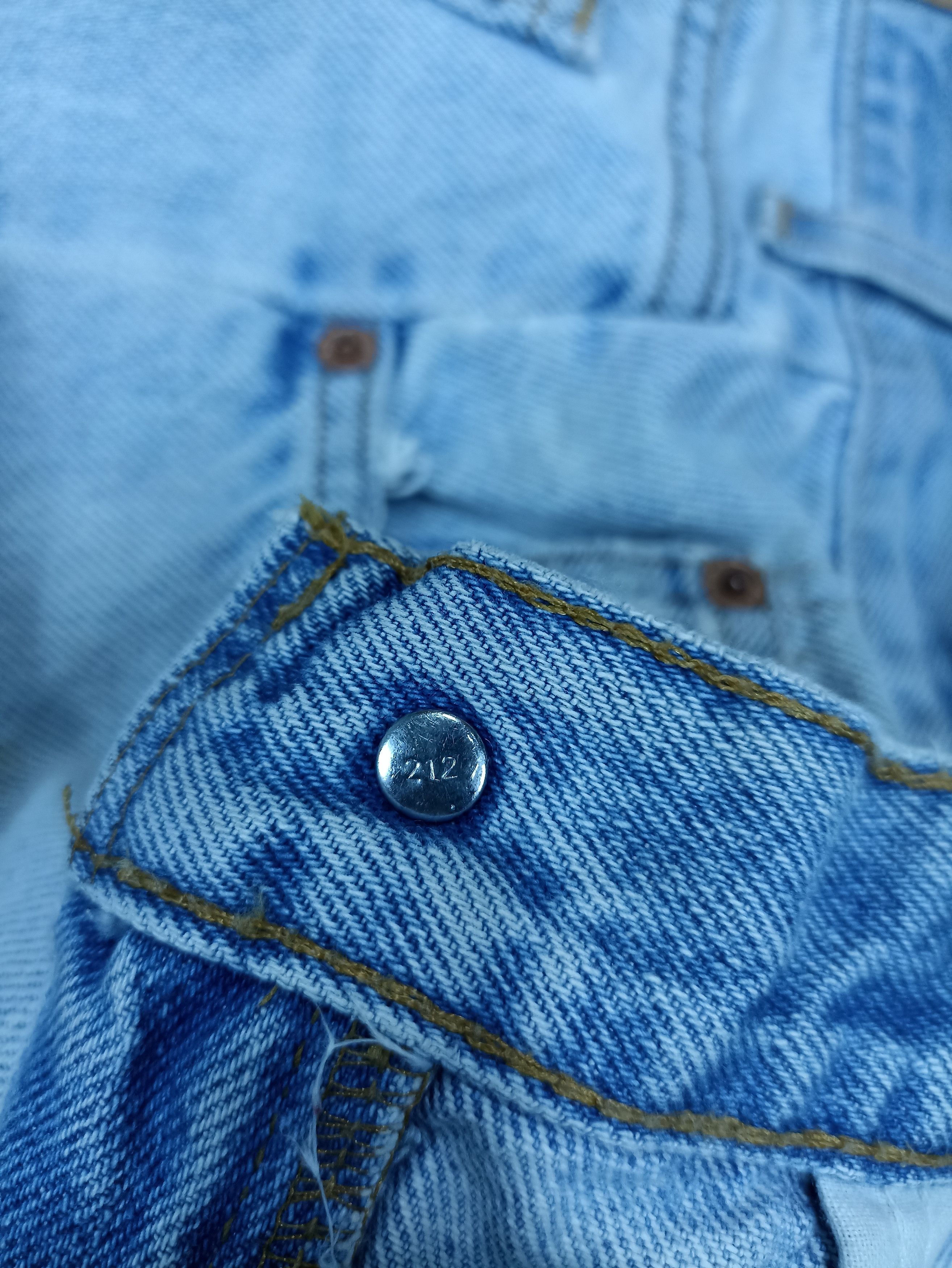 Jean × Levi's × Vintage Vintage Levis Light Blue Wash Jeans 32X34-J092 Size US 32 / EU 48 - 4 Thumbnail