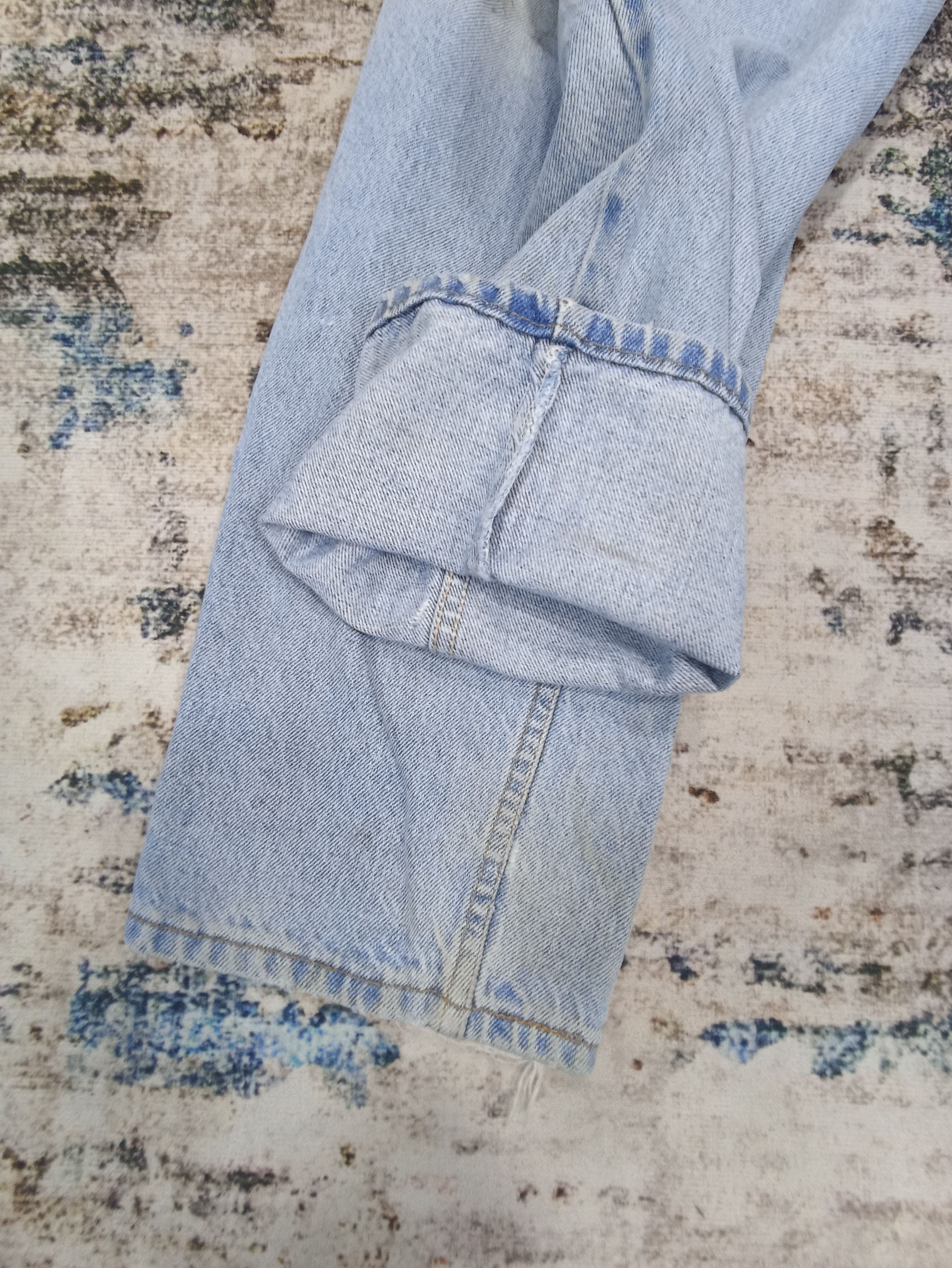 Jean × Levi's × Vintage Vintage Levis Light Blue Wash Jeans 32X34-J092 Size US 32 / EU 48 - 7 Thumbnail