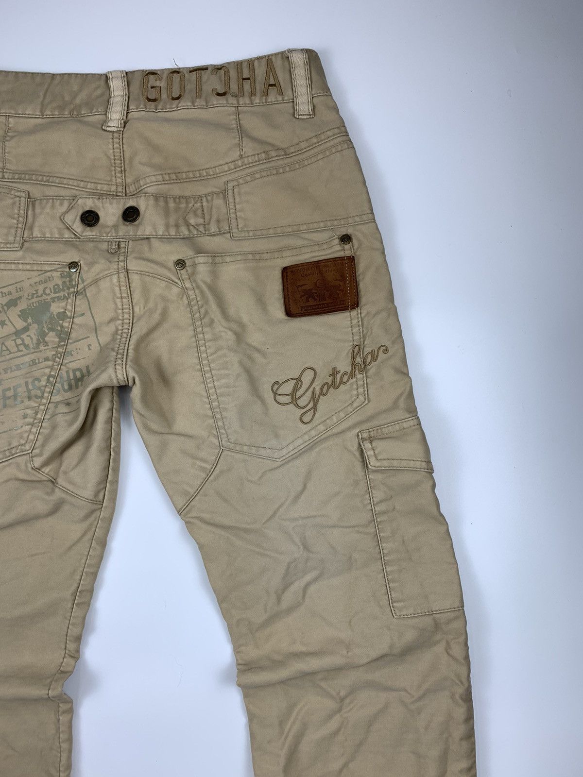 Gotcha Gotcha Surf Buckleback Statement Cargo Trouser Size US 30 / EU 46 - 11 Thumbnail