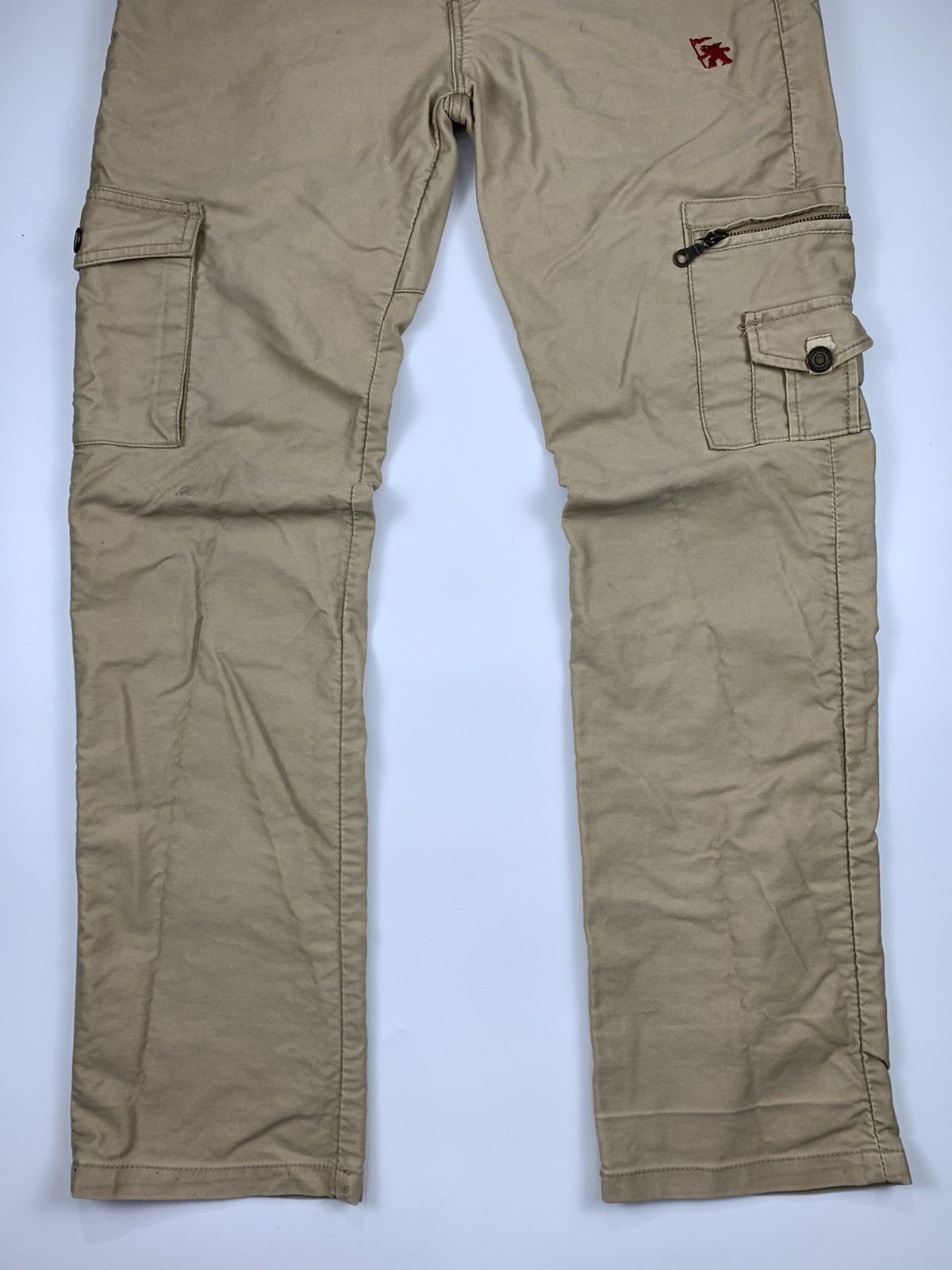 Gotcha Gotcha Surf Buckleback Statement Cargo Trouser Size US 30 / EU 46 - 4 Thumbnail