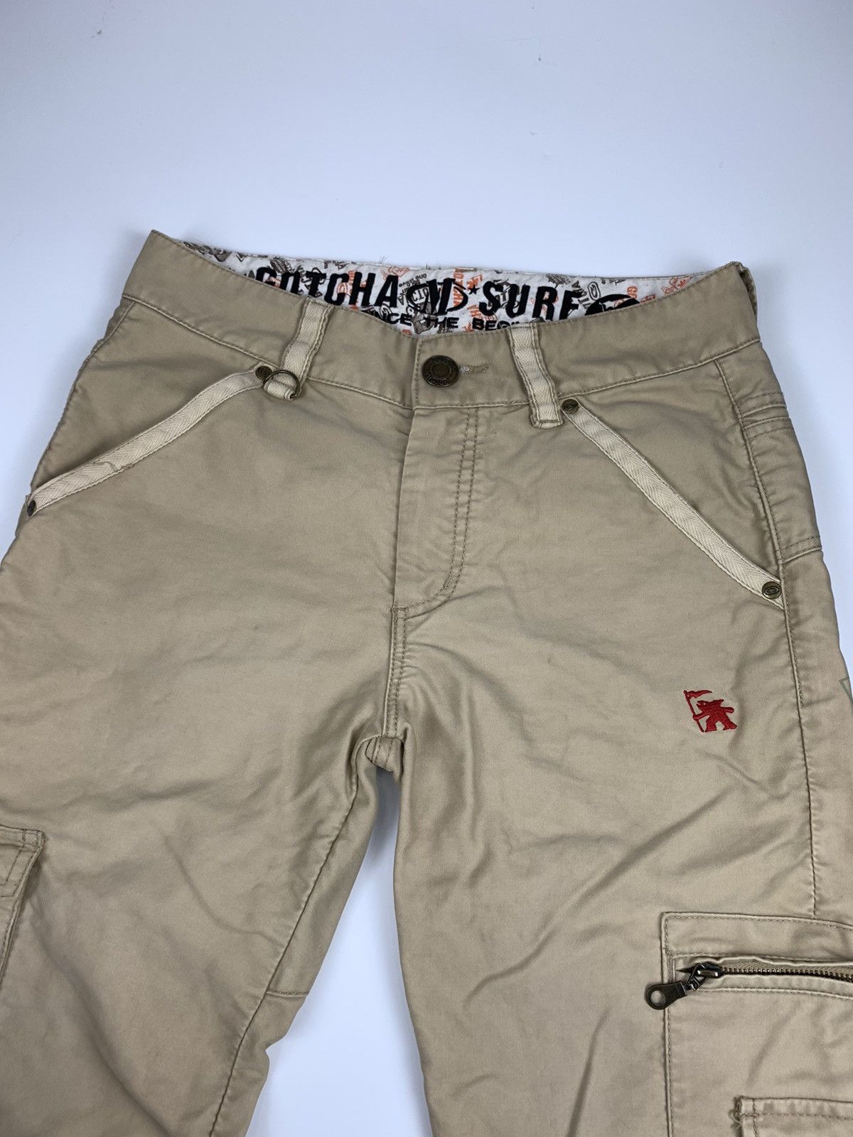 Gotcha Gotcha Surf Buckleback Statement Cargo Trouser Size US 30 / EU 46 - 5 Thumbnail