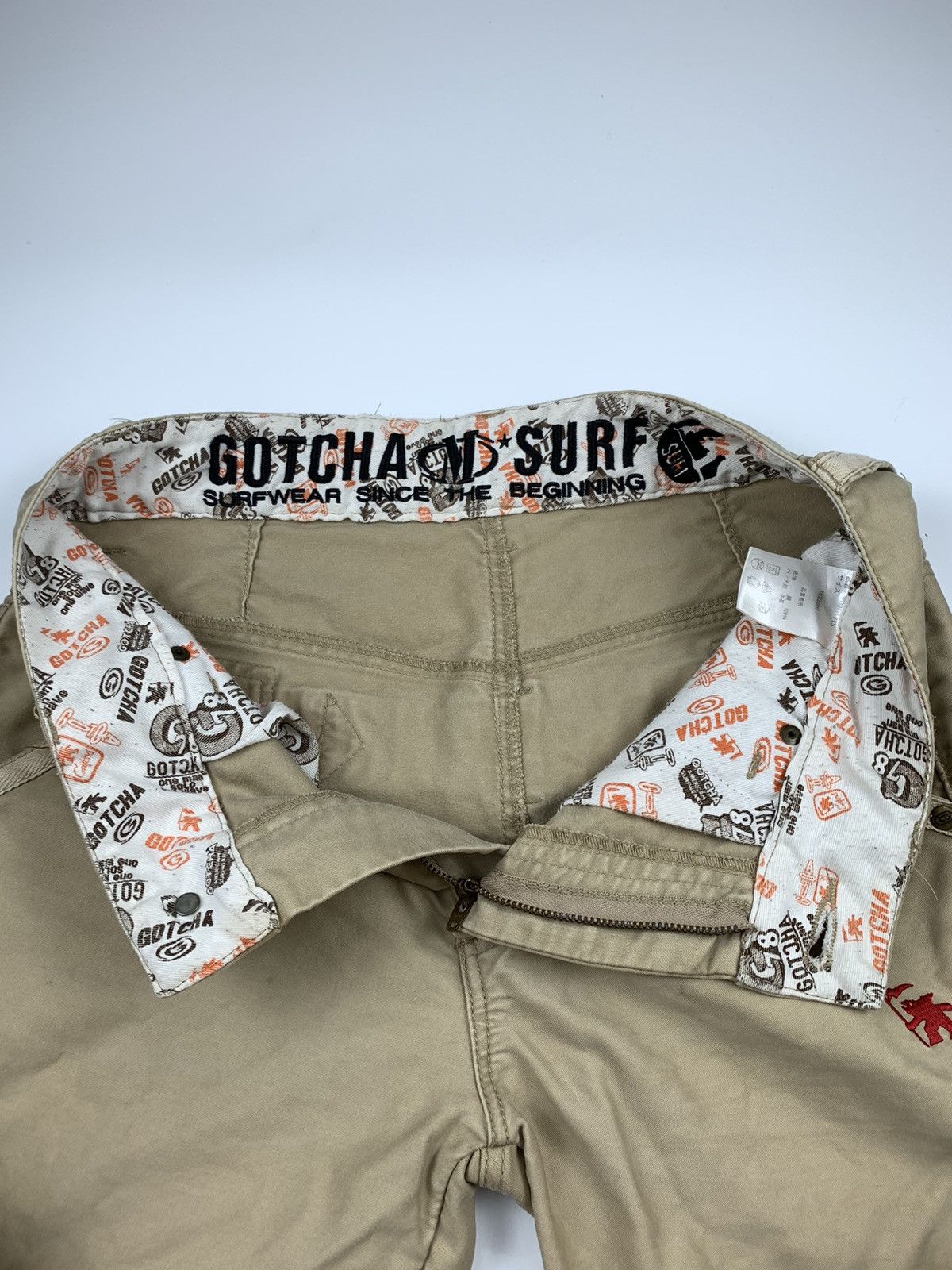 Gotcha Gotcha Surf Buckleback Statement Cargo Trouser Size US 30 / EU 46 - 7 Thumbnail
