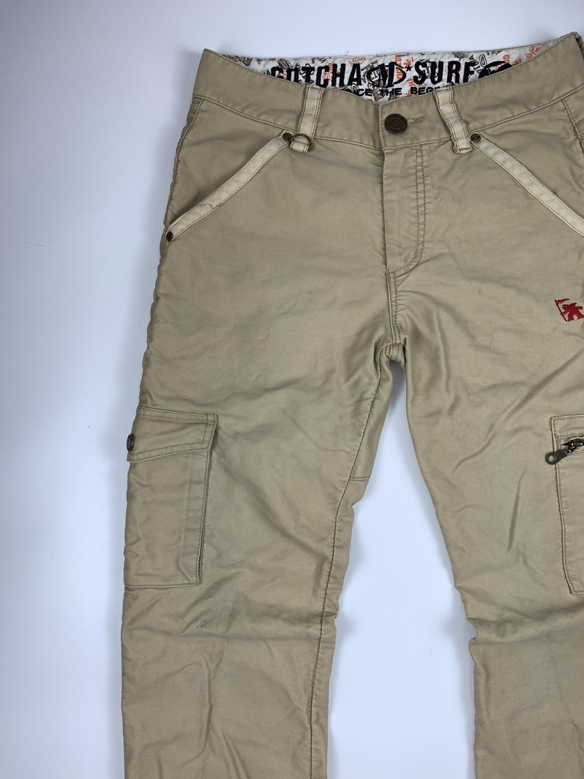 Gotcha Gotcha Surf Buckleback Statement Cargo Trouser Size US 30 / EU 46 - 2 Thumbnail