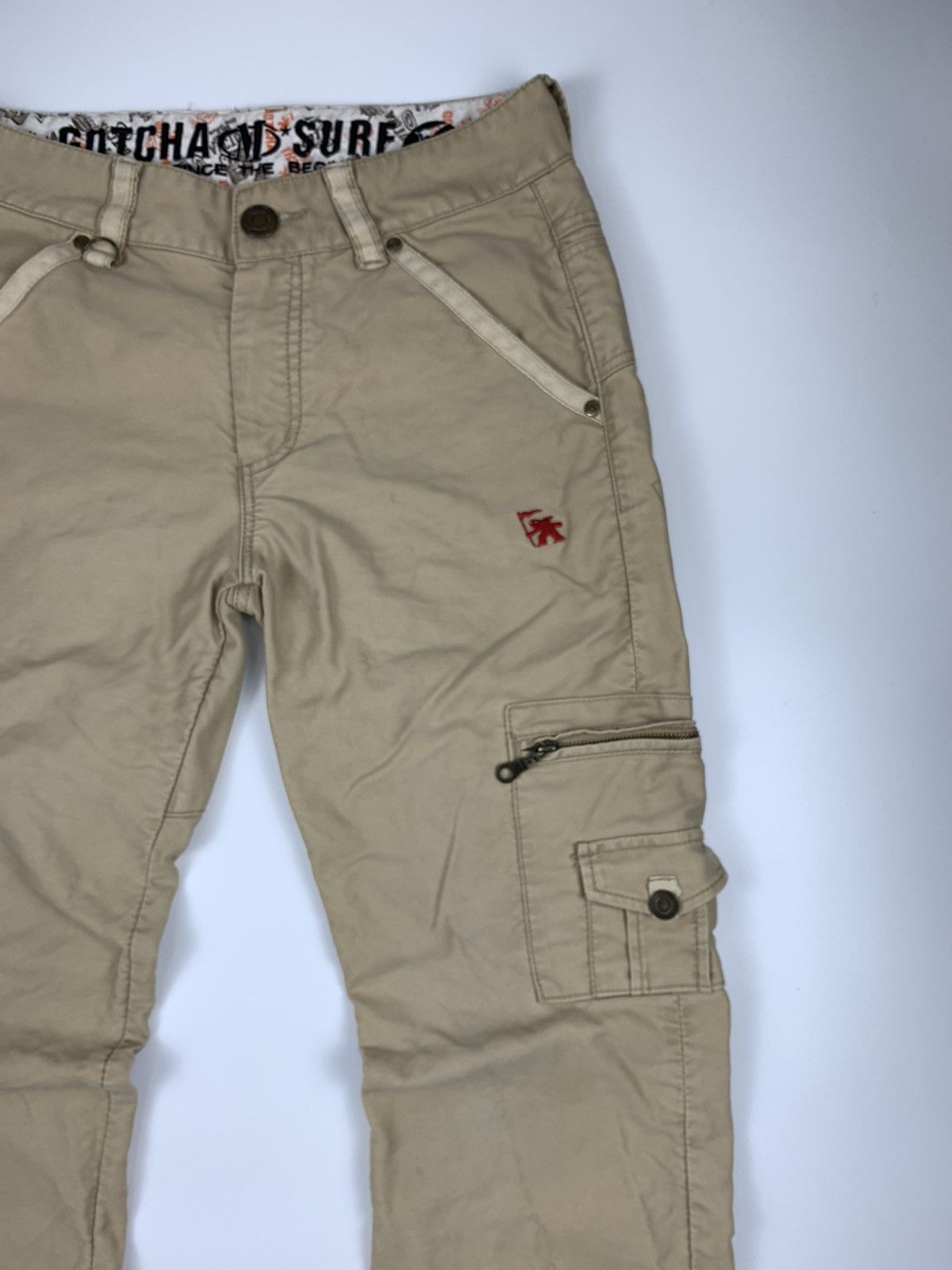 Gotcha Gotcha Surf Buckleback Statement Cargo Trouser Size US 30 / EU 46 - 3 Thumbnail