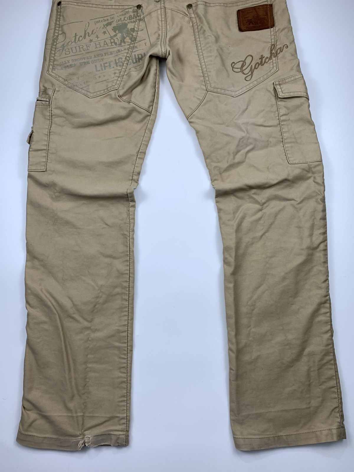 Gotcha Gotcha Surf Buckleback Statement Cargo Trouser Size US 30 / EU 46 - 12 Thumbnail