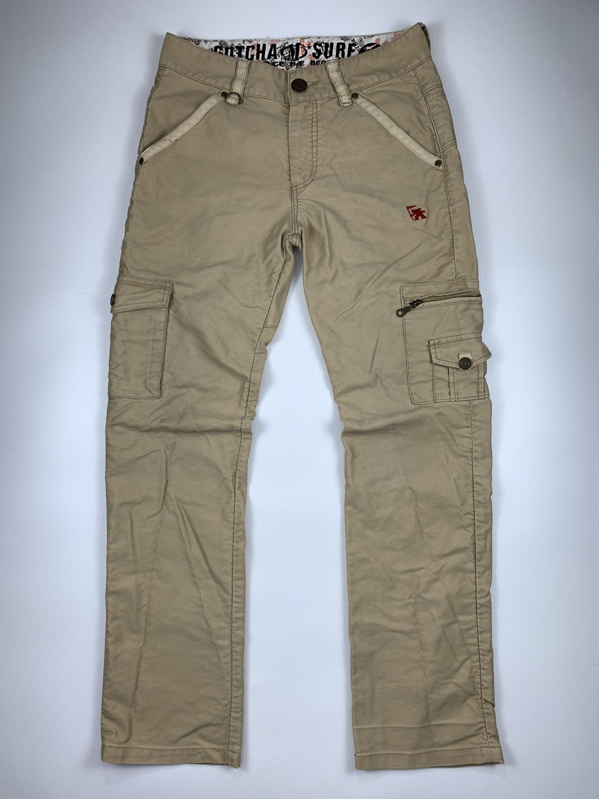 Gotcha Gotcha Surf Buckleback Statement Cargo Trouser Size US 30 / EU 46 - 1 Thumbnail
