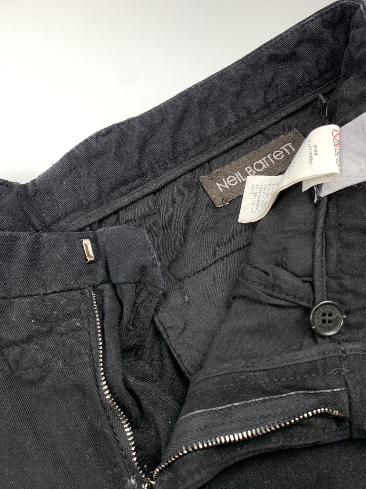 Designer × Neil Barrett Neil Barrett Multipocket Cargo Trousers Size US 32 / EU 48 - 10 Thumbnail
