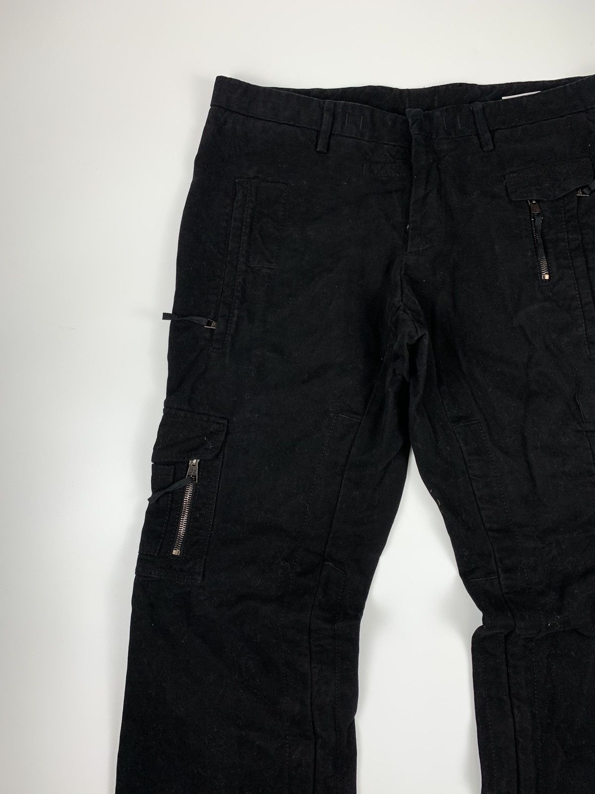 Designer × Neil Barrett Neil Barrett Multipocket Cargo Trousers Size US 32 / EU 48 - 2 Thumbnail