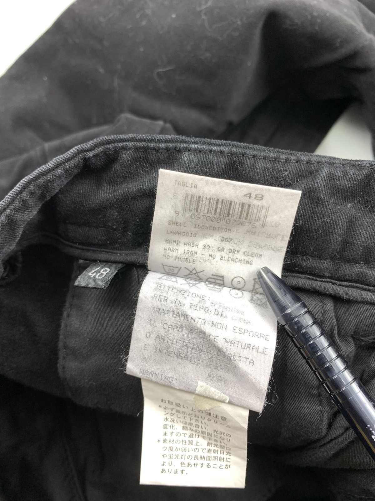 Designer × Neil Barrett Neil Barrett Multipocket Cargo Trousers Size US 32 / EU 48 - 12 Thumbnail