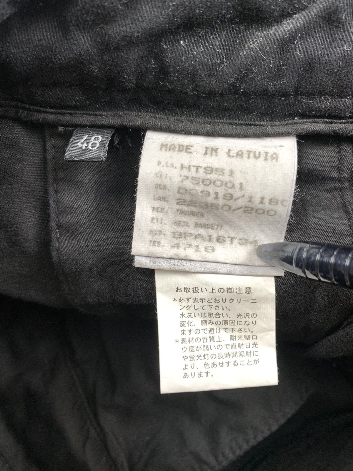 Designer × Neil Barrett Neil Barrett Multipocket Cargo Trousers Size US 32 / EU 48 - 11 Thumbnail