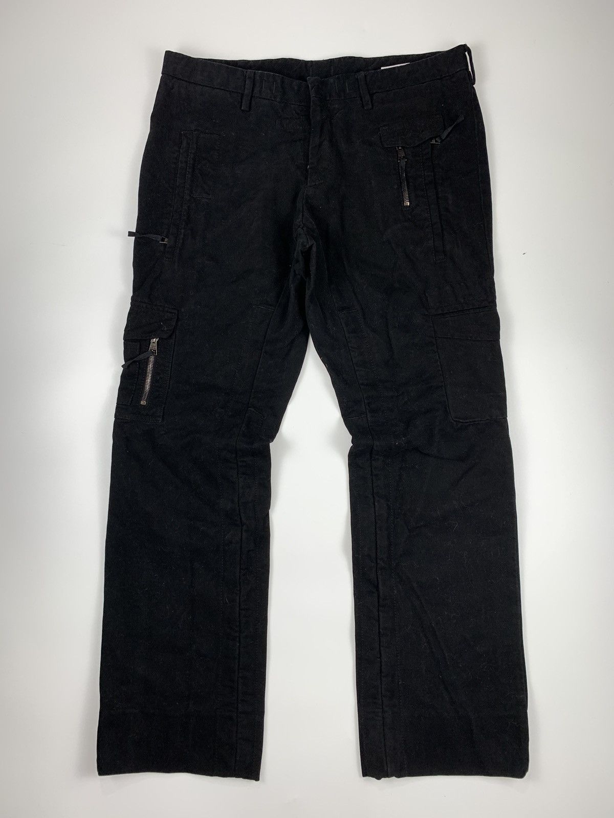 Designer × Neil Barrett Neil Barrett Multipocket Cargo Trousers Size US 32 / EU 48 - 1 Thumbnail