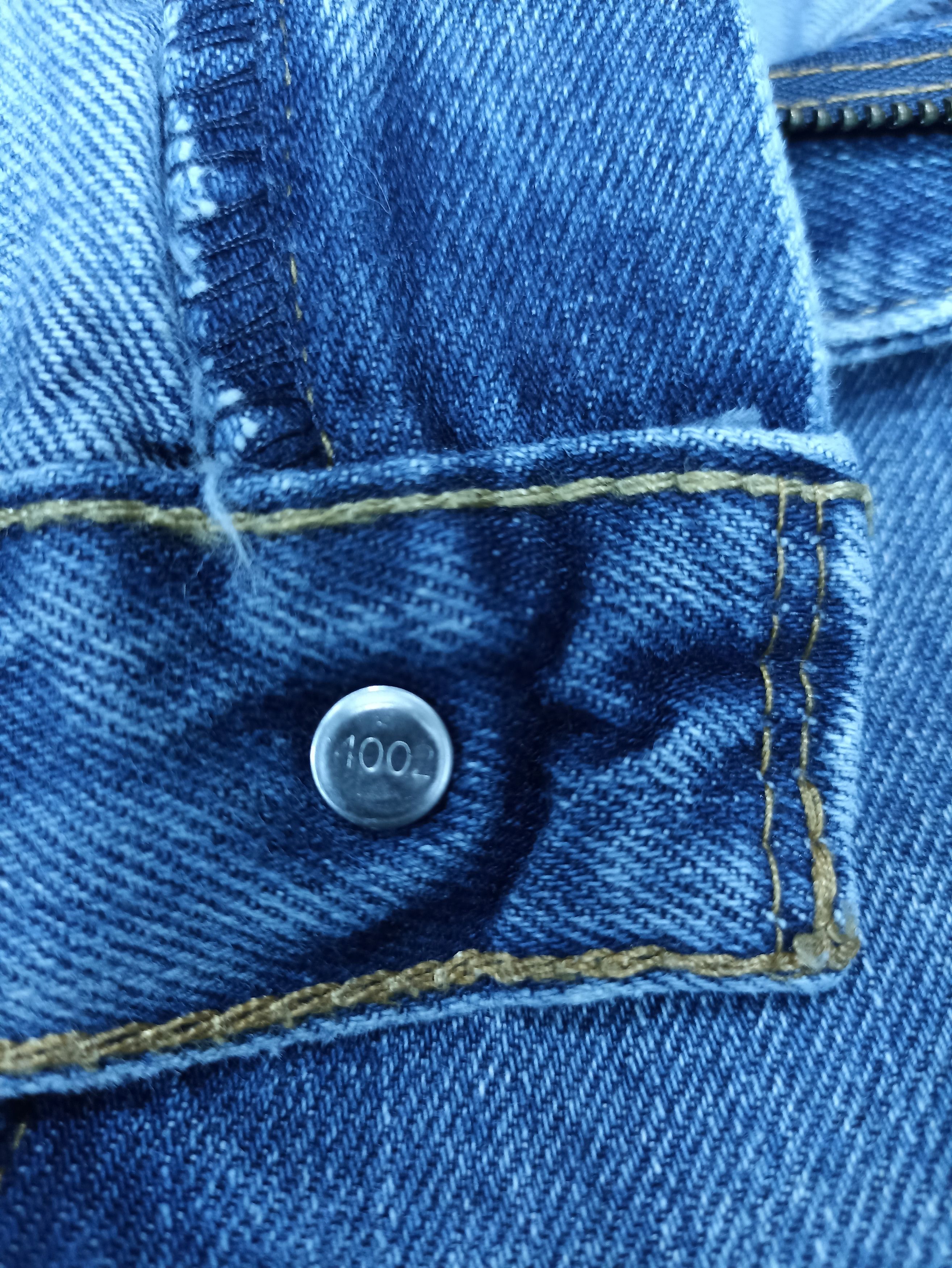 Jean × Levi's × Vintage Vintage Levi's 550 Blue Wash Jeans -J093 Size US 36 / EU 52 - 4 Thumbnail