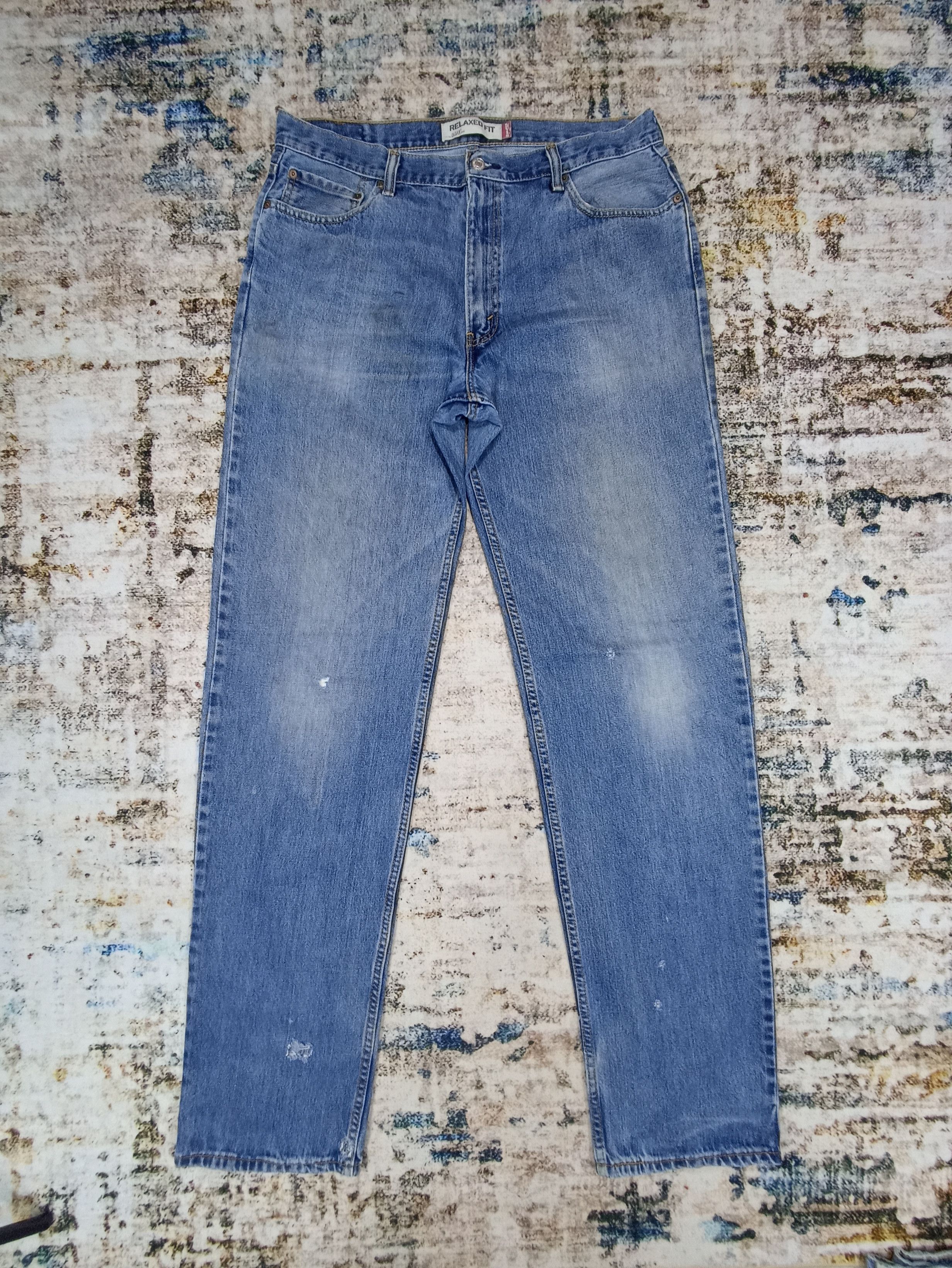 Vintage Levis 550 Jeans J093