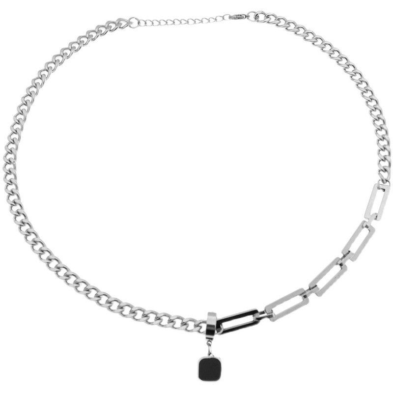 Other Square Pendant Necklace Size ONE SIZE - 4 Thumbnail