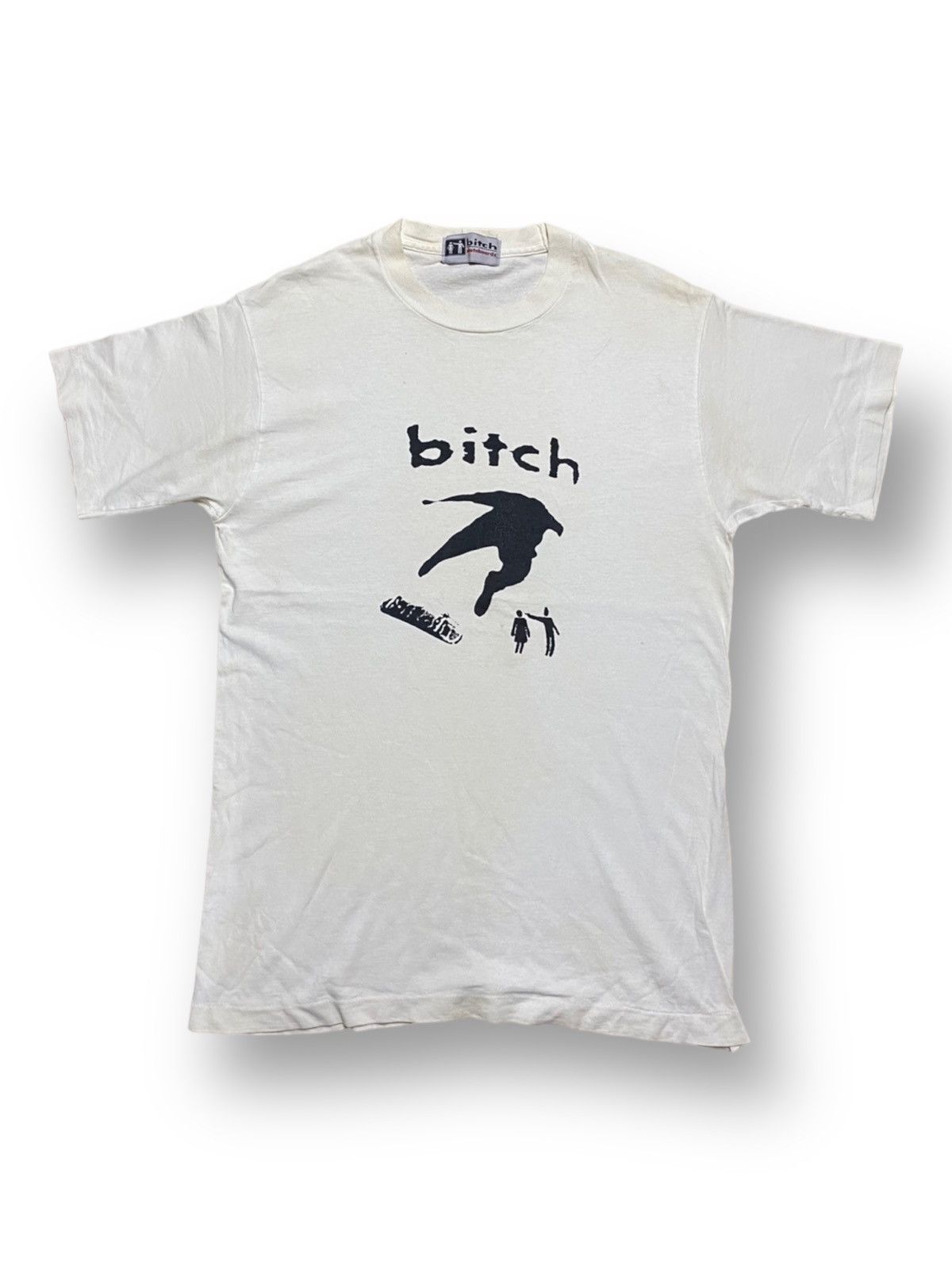 Vintage Vintage Bitch Skateboards Shirt. #L Size US L / EU 52-54 / 3 - 1 Thumbnail