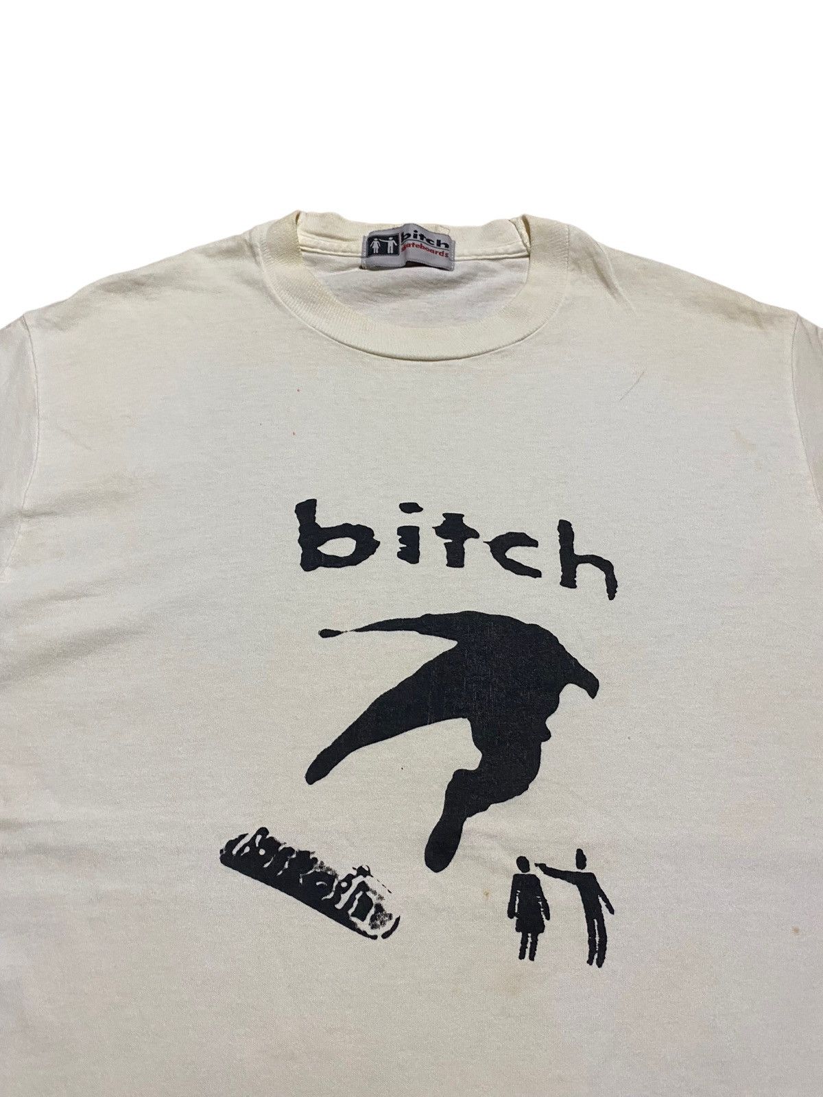Vintage Vintage Bitch Skateboards Shirt. #L Size US L / EU 52-54 / 3 - 2 Thumbnail