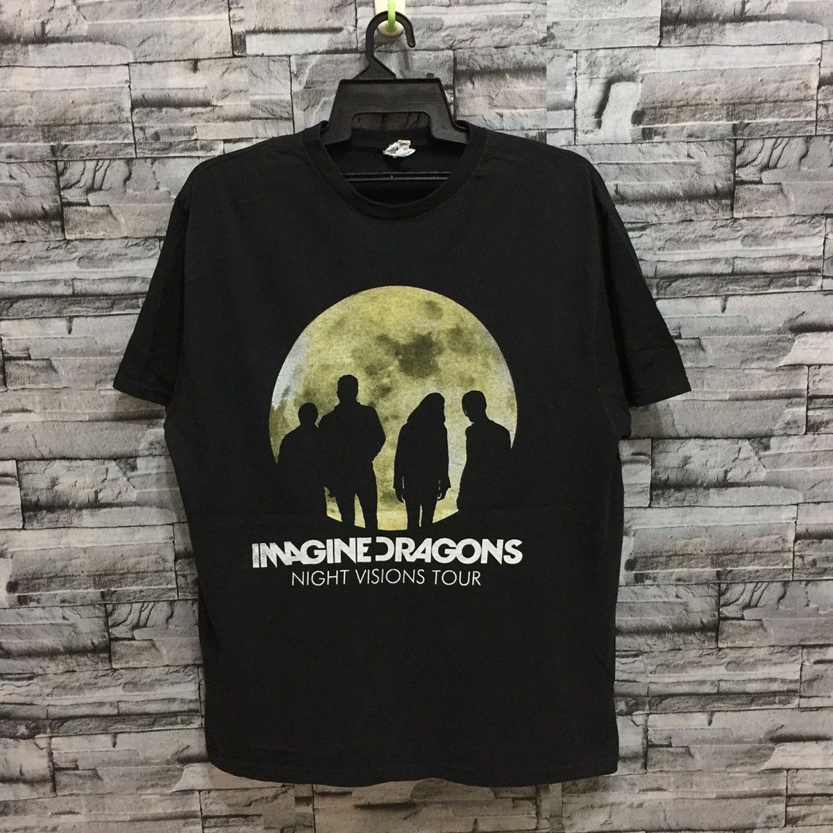 Band Tees Imagine Dragons band t shirt Night Vision Tour big logo Size US XL / EU 56 / 4 - 1 Thumbnail