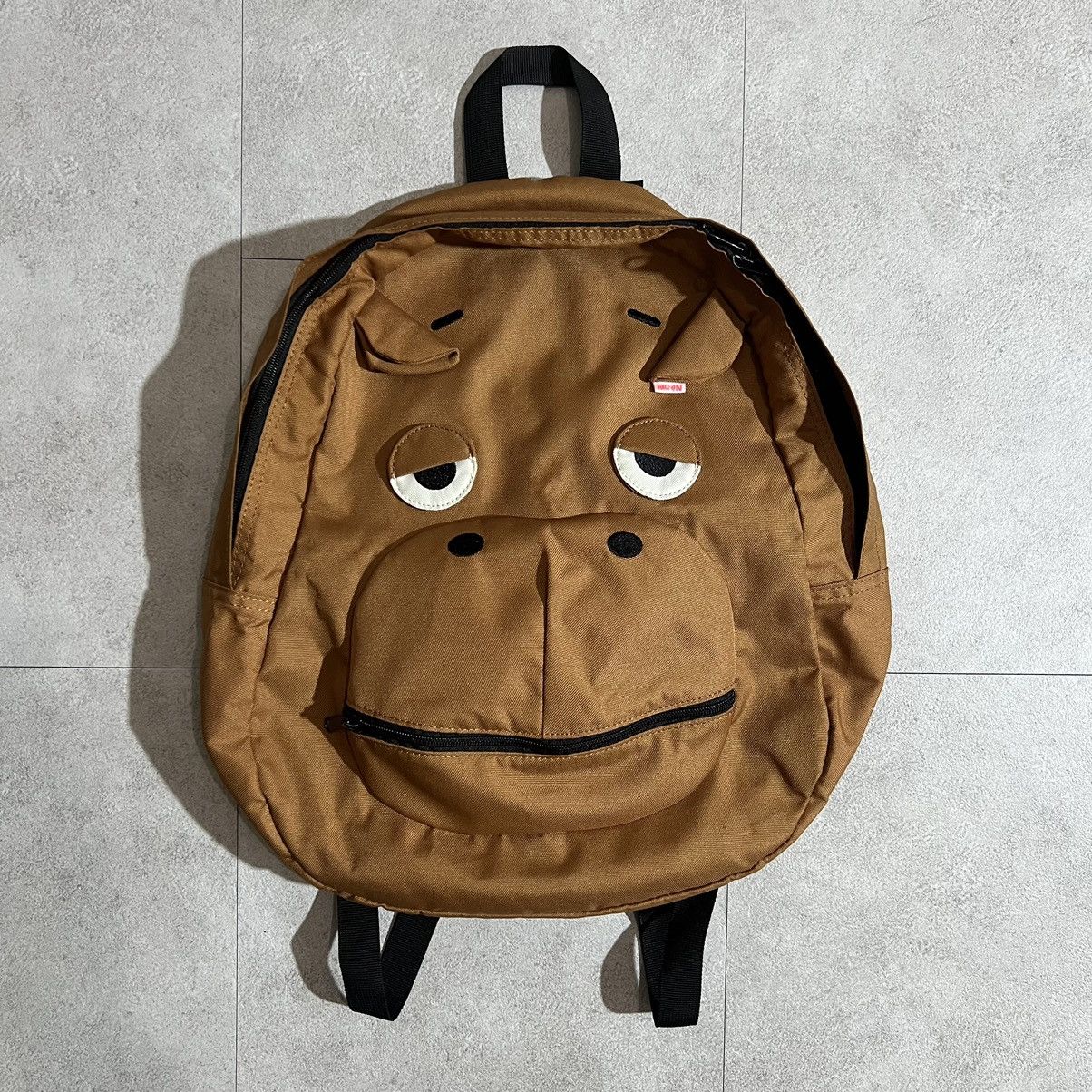 バッグ Ne-net F/W 2013 Hippo Backpacks Issey Miyake × Ne-Net Ne-Net Hippo Animal Sack Series Backpack bag