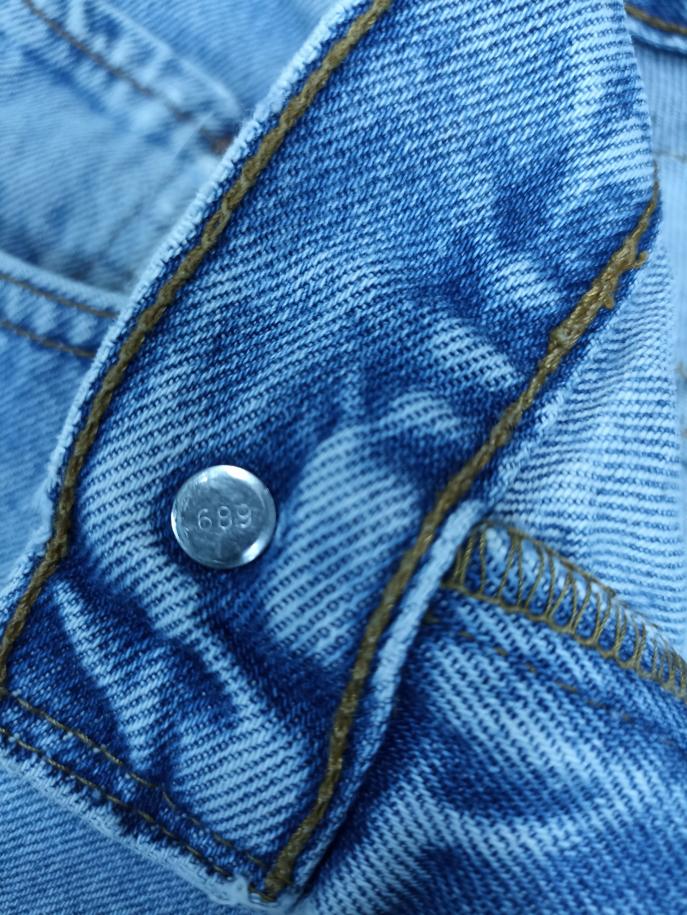Levi's × Vintage Vintage Levis 505 Cropped Jeans -J094 Size US 33 - 4 Thumbnail
