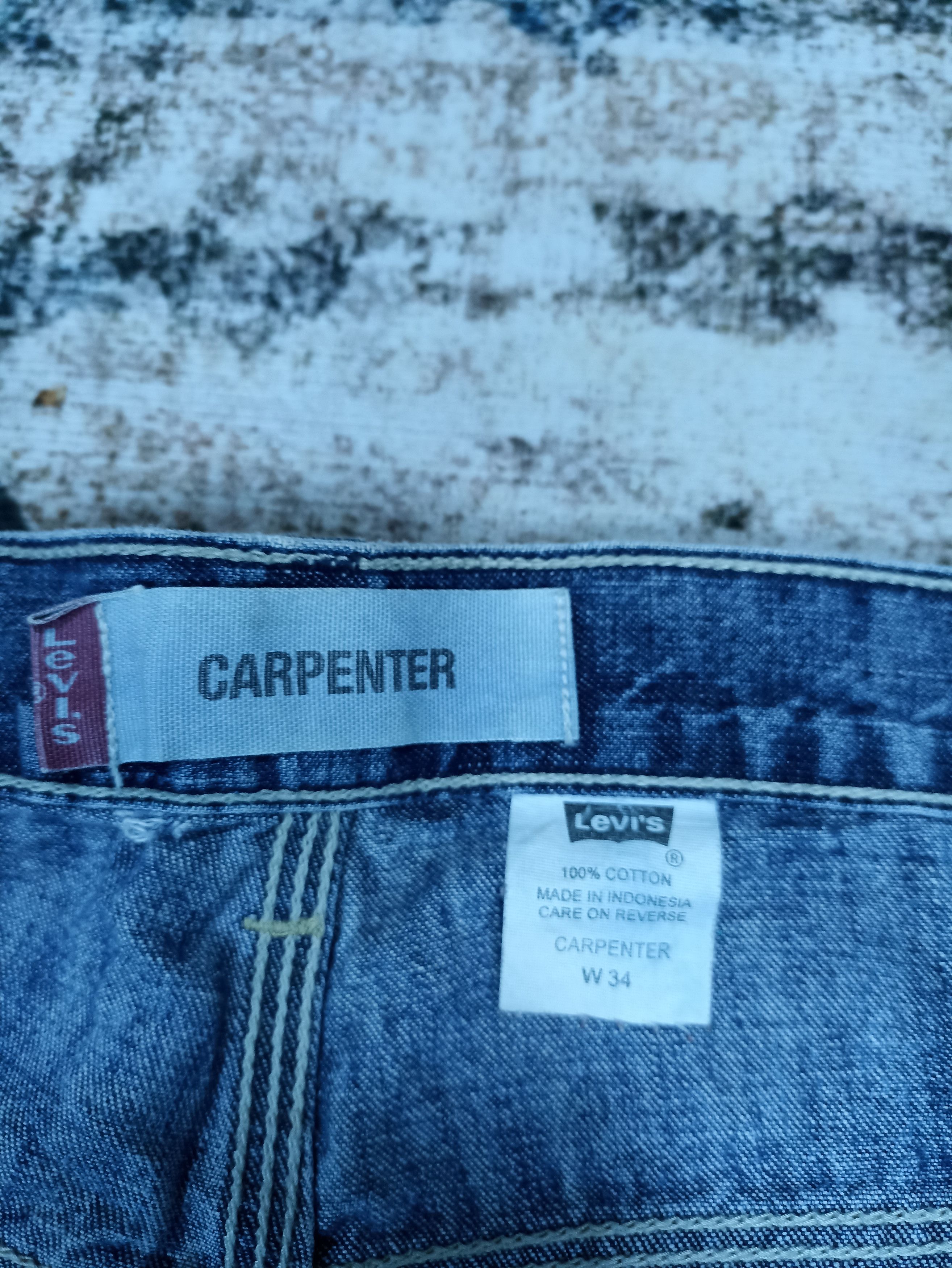 Levi's × Vintage Levi’s carpenter short pants - j095 Size US 34 / EU 50 - 4 Thumbnail