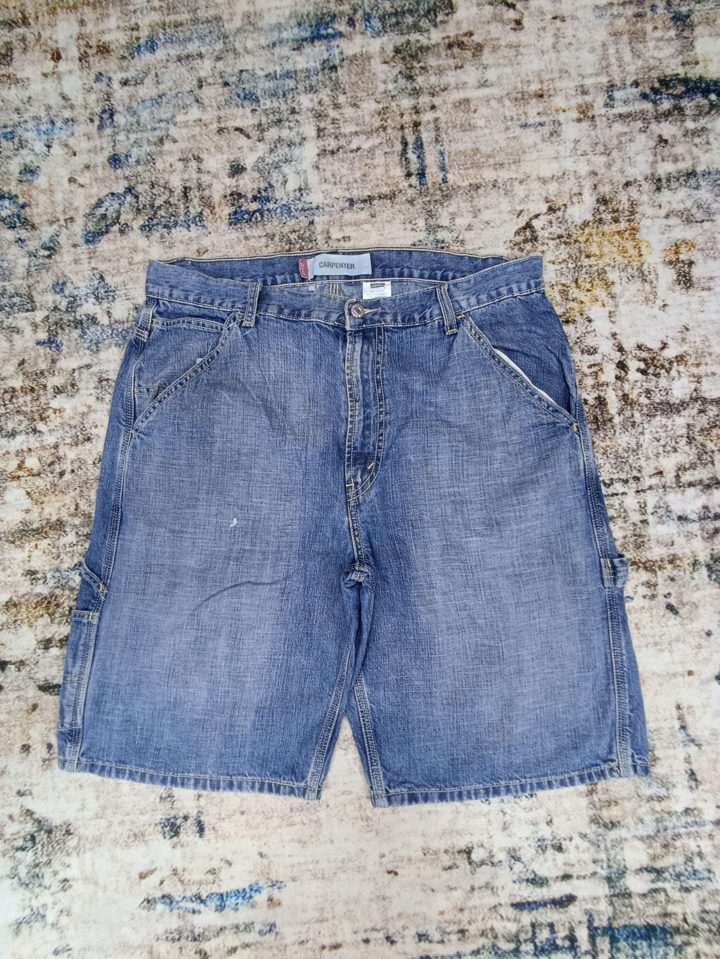 Levi's × Vintage Levi’s carpenter short pants - j095 Size US 34 / EU 50 - 1 Thumbnail