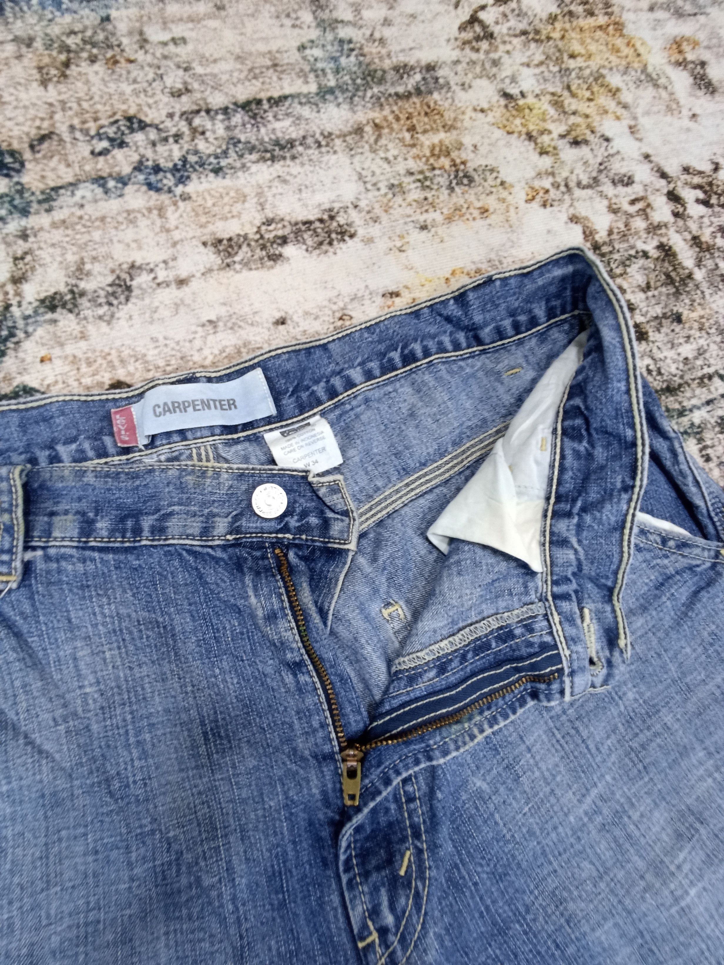 Levi's × Vintage Levi’s carpenter short pants - j095 Size US 34 / EU 50 - 3 Thumbnail