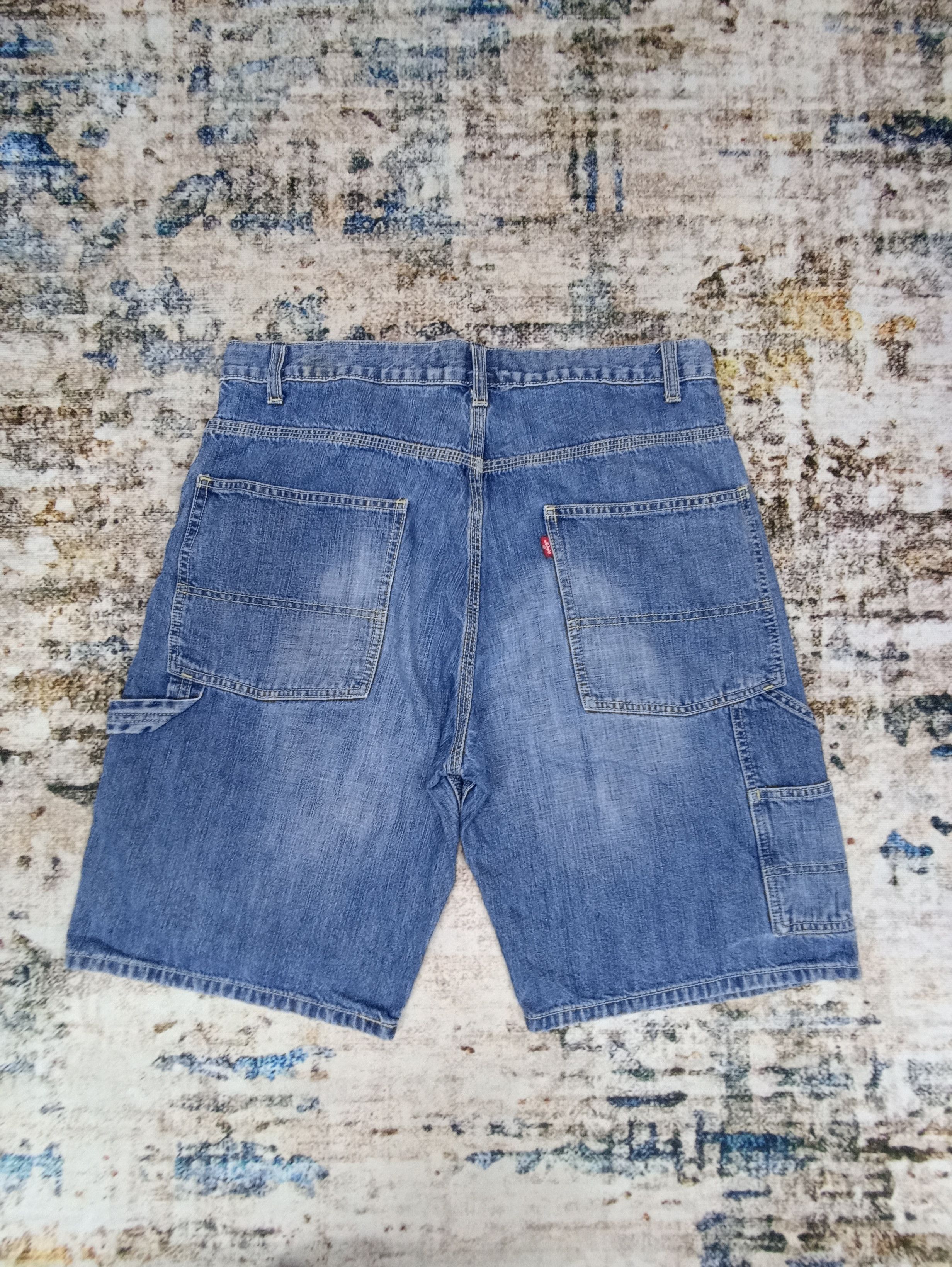 Levi's × Vintage Levi’s carpenter short pants - j095 Size US 34 / EU 50 - 2 Thumbnail