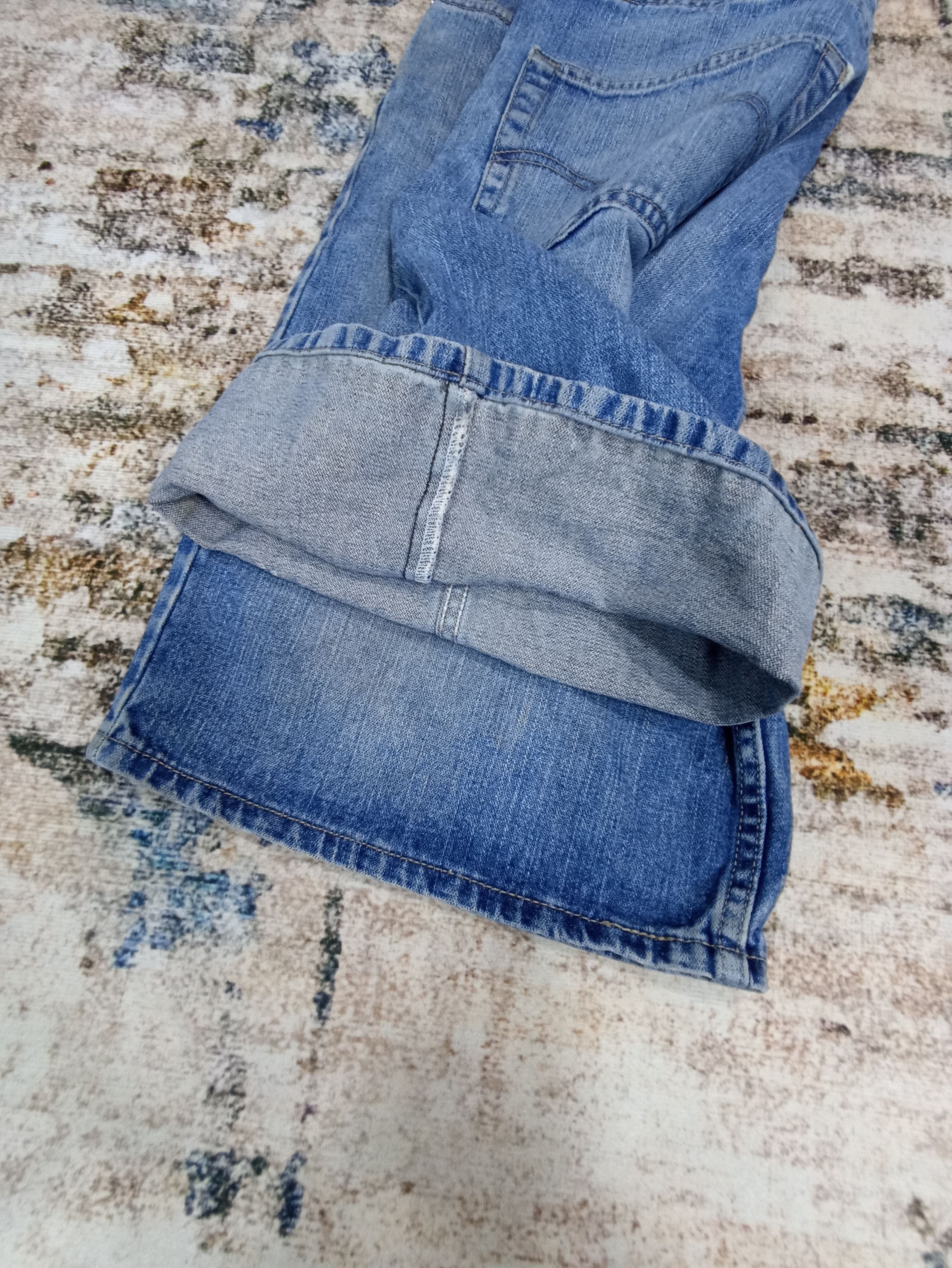 Levi's × Vintage Vintage Levis 569 Short Jeans J096 Size US 35 - 6 Thumbnail