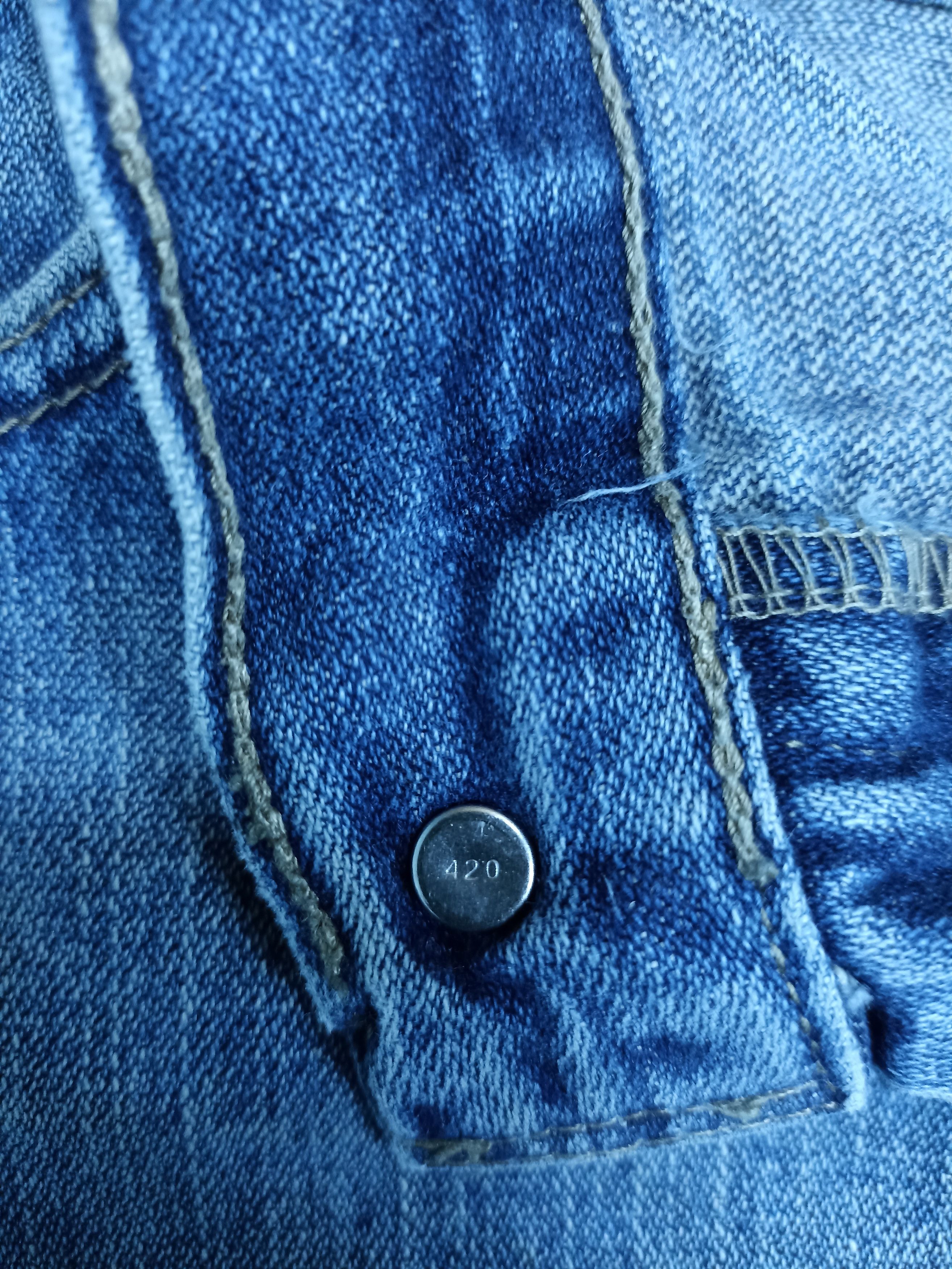 Levi's × Vintage Vintage Levis 569 Short Jeans J096 Size US 35 - 4 Thumbnail