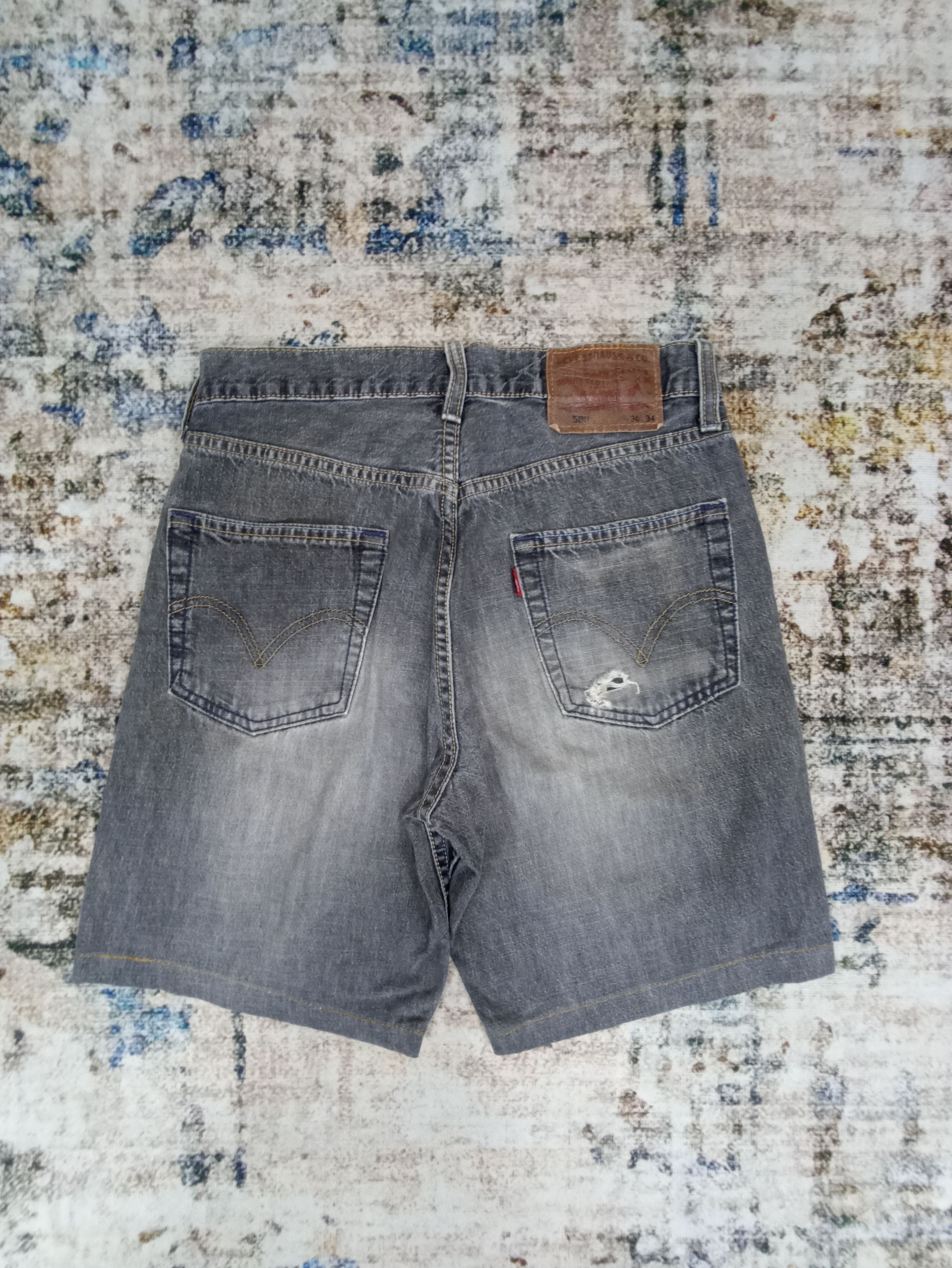 Levi's × Vintage Vintage Levis 508 Cropped Denim - J097 Size US 29 - 2 Thumbnail