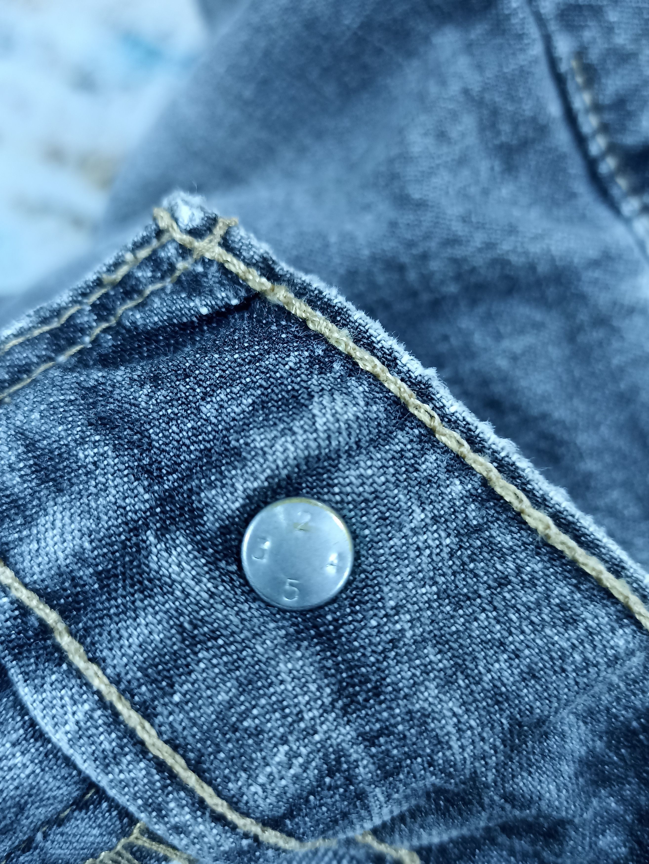 Levi's × Vintage Vintage Levis 508 Cropped Denim - J097 Size US 29 - 4 Thumbnail
