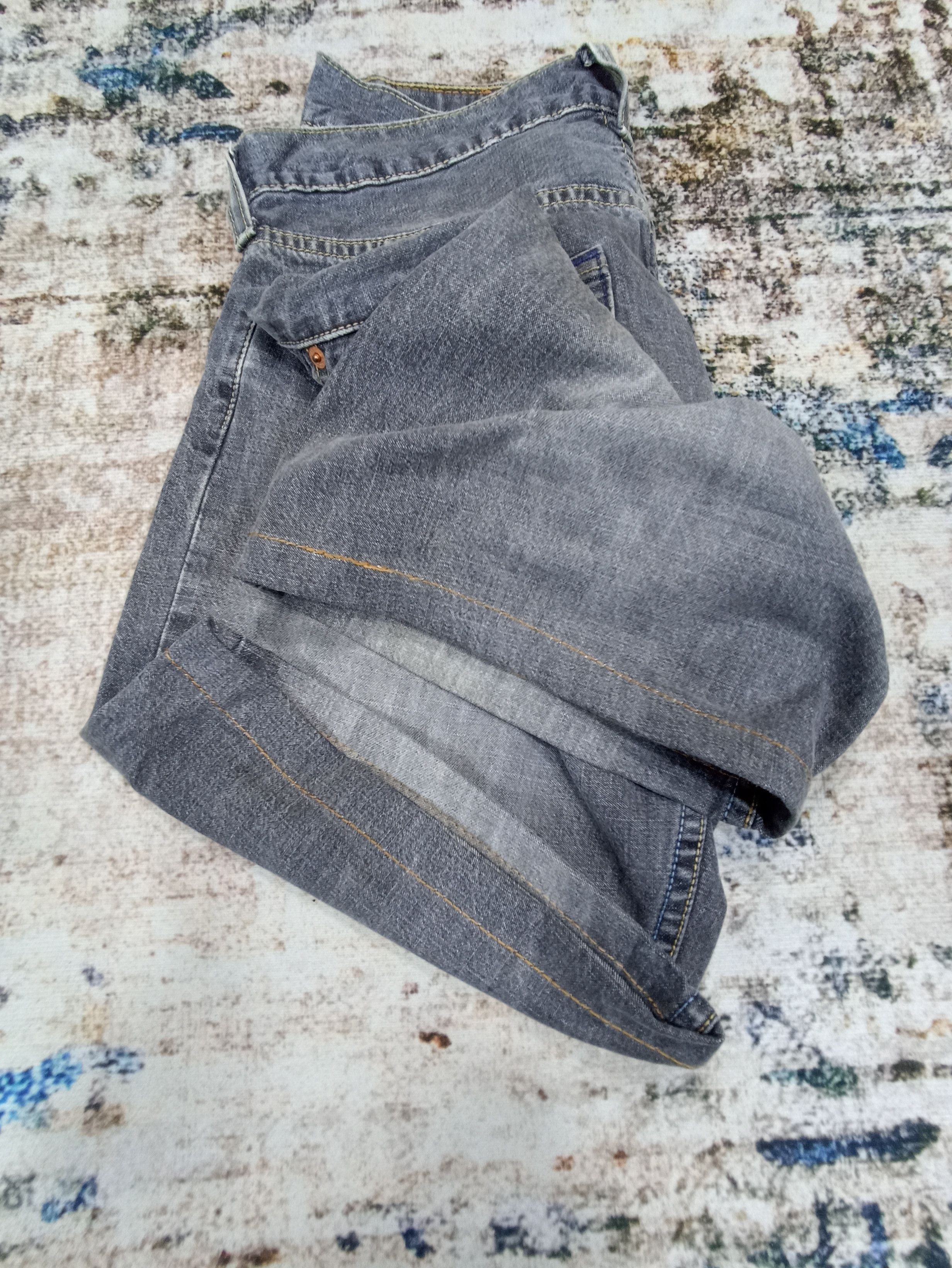 Levi's × Vintage Vintage Levis 508 Cropped Denim - J097 Size US 29 - 6 Thumbnail