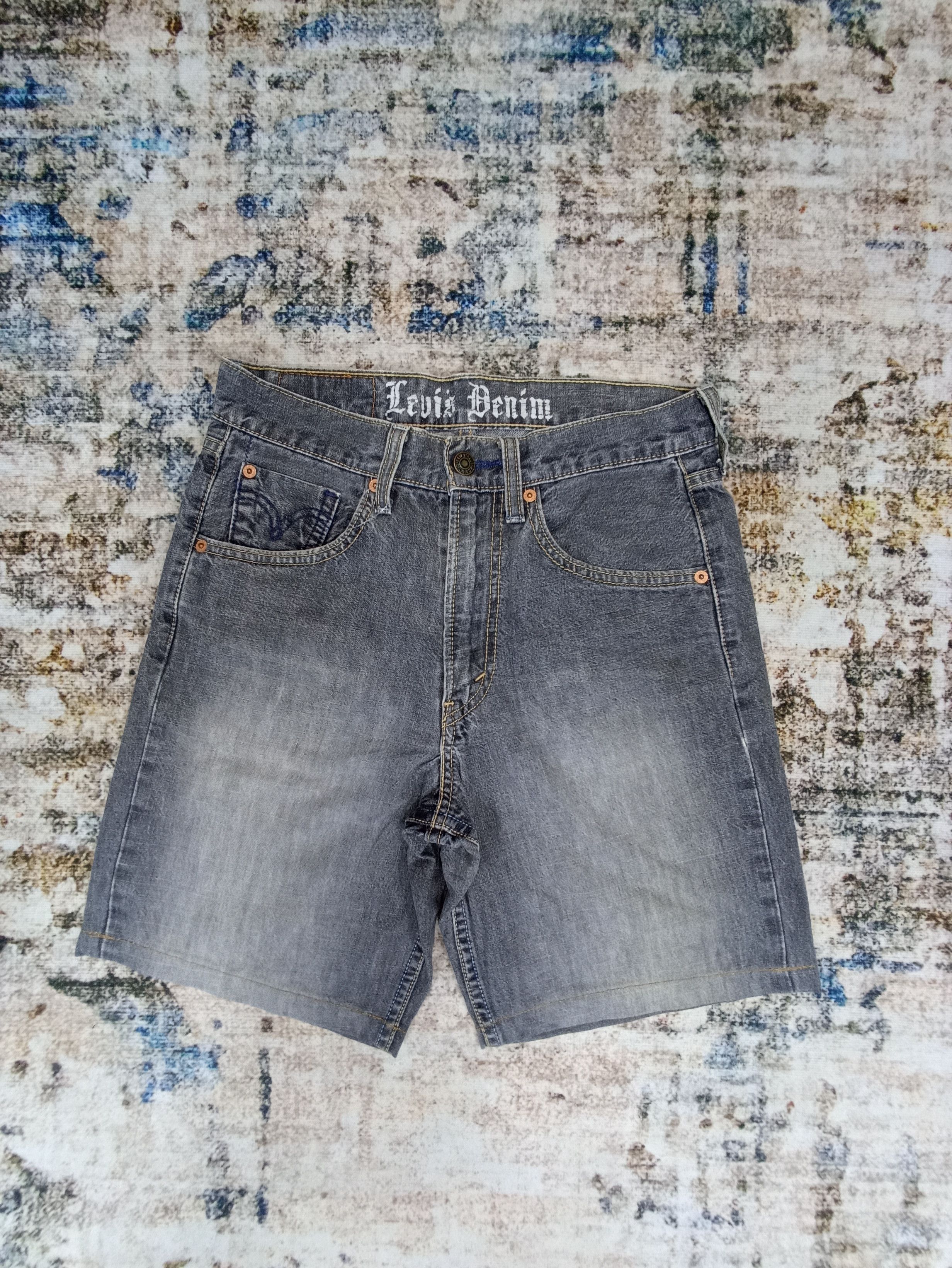 Levi's × Vintage Vintage Levis 508 Cropped Denim - J097 Size US 29 - 1 Thumbnail