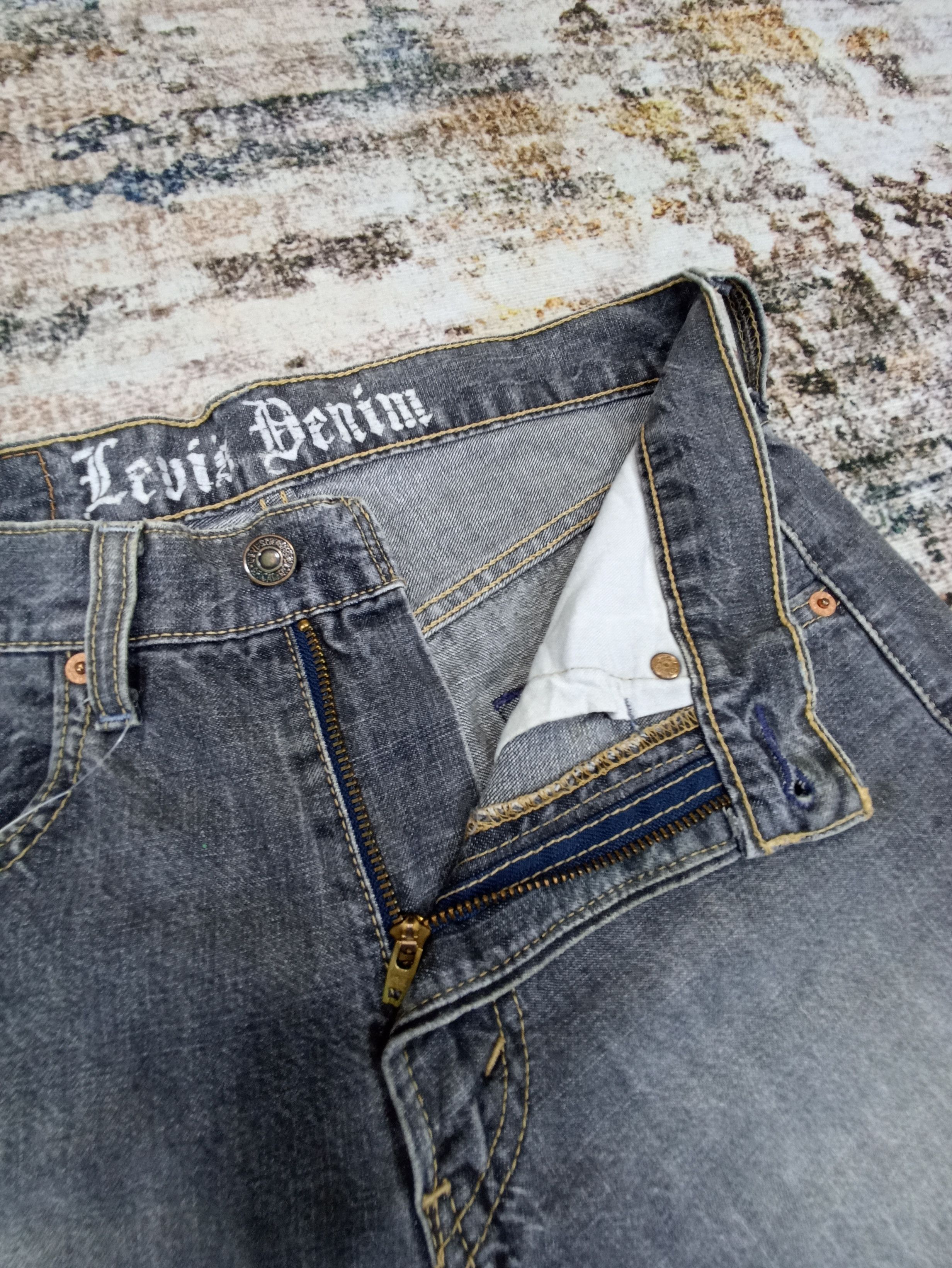 Levi's × Vintage Vintage Levis 508 Cropped Denim - J097 Size US 29 - 3 Thumbnail