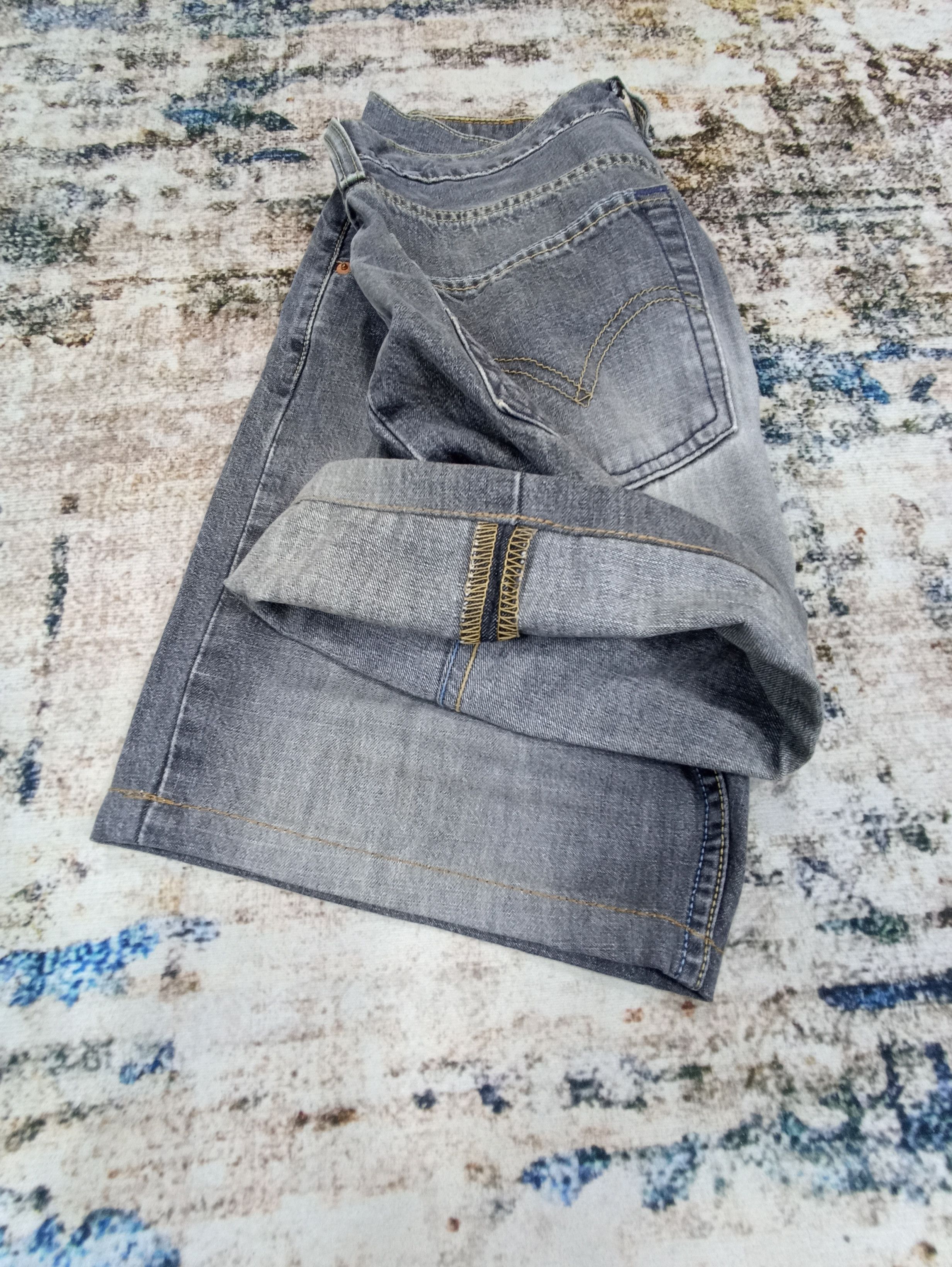 Levi's × Vintage Vintage Levis 508 Cropped Denim - J097 Size US 29 - 5 Thumbnail