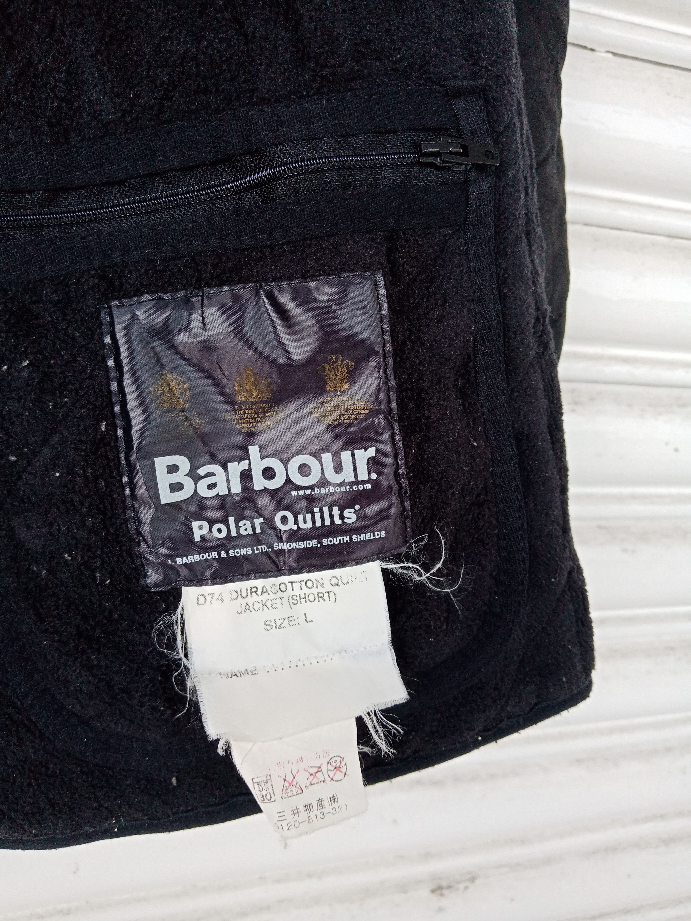 Barbour Barbour Polar Dura Cotton Quilts Size US L / EU 52-54 / 3 - 11 Thumbnail