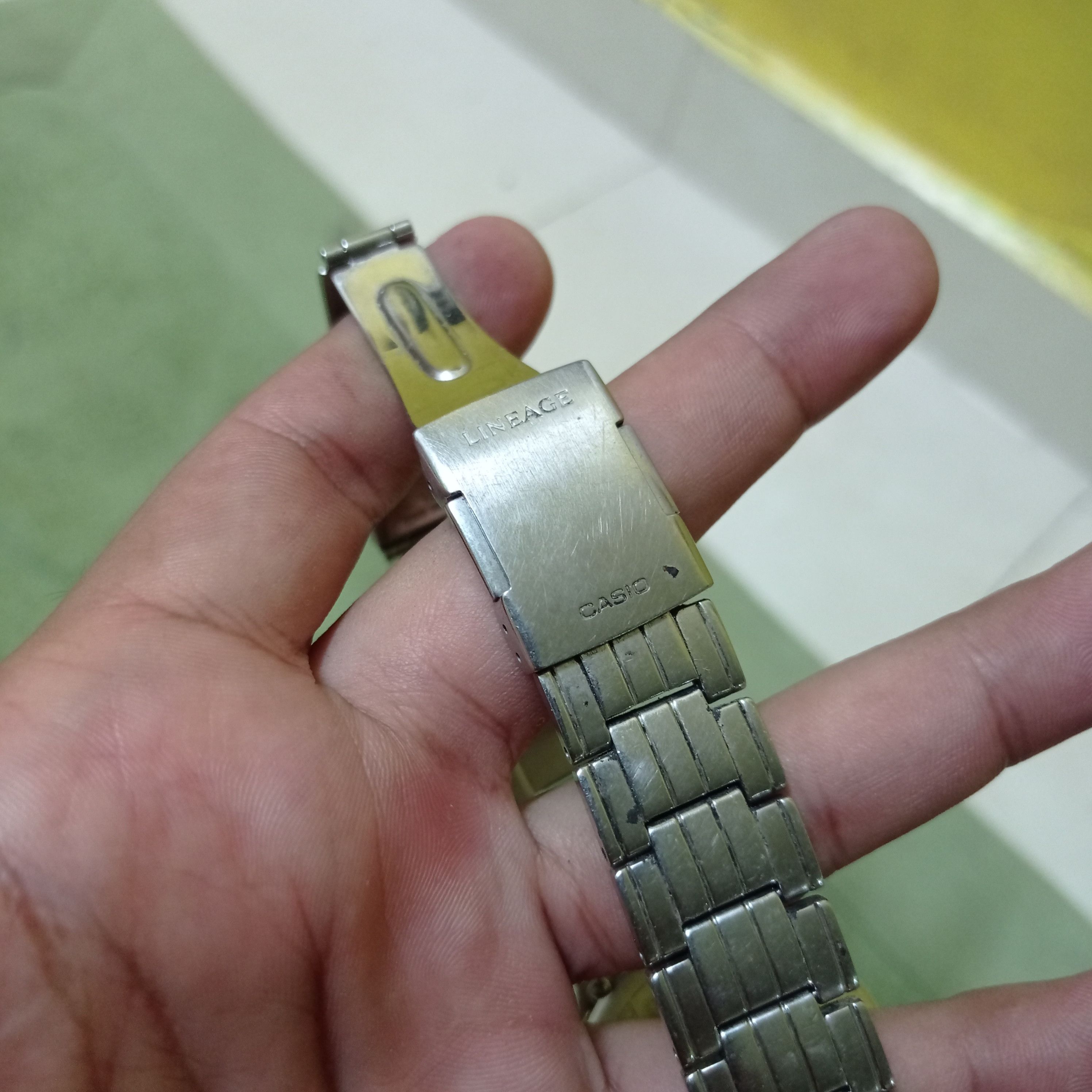 Casio Vintage CASIO LINEAGE MULTI AND 5 (LCW-M200) JAPAN MADE Size ONE SIZE - 8 Thumbnail