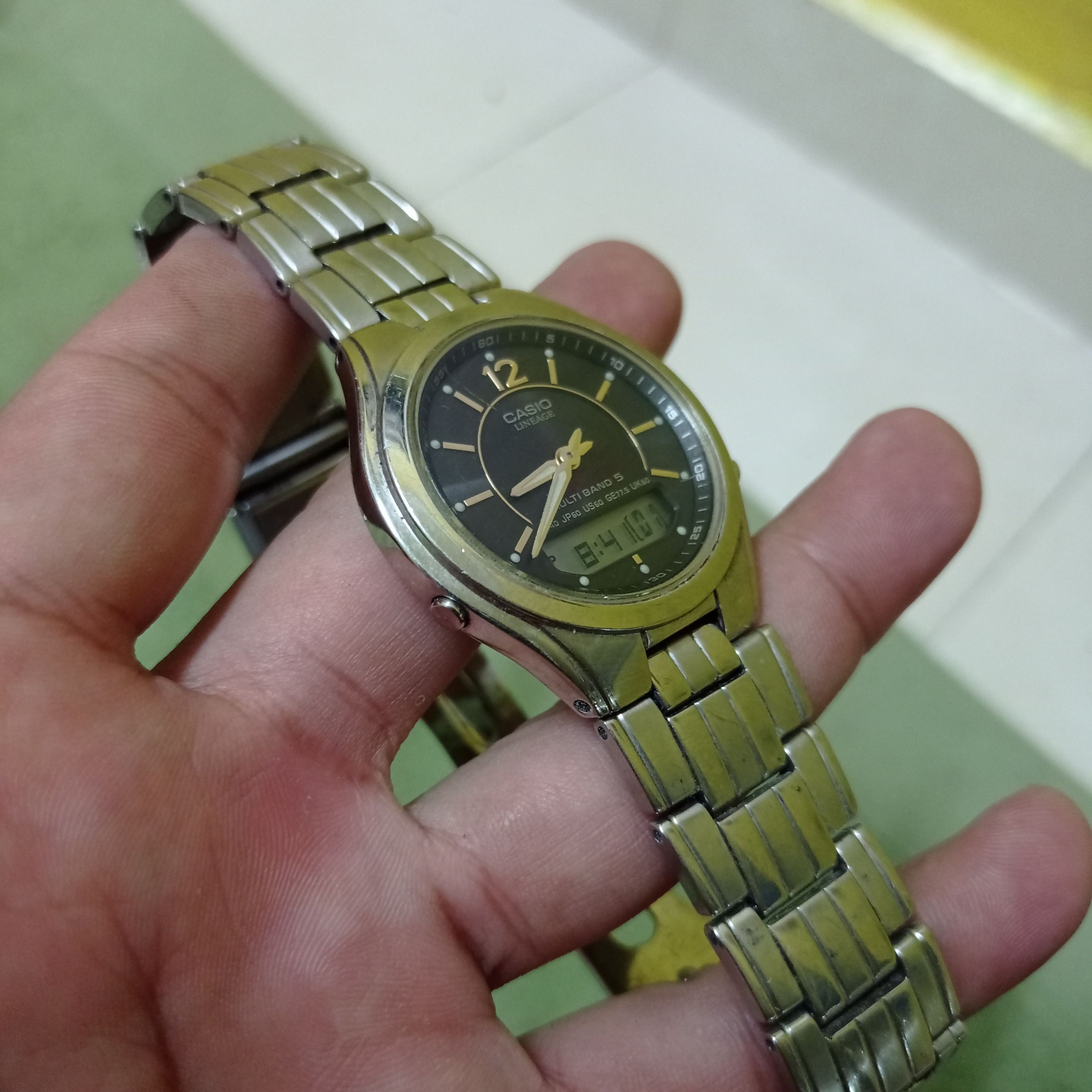 Casio Vintage CASIO LINEAGE MULTI AND 5 (LCW-M200) JAPAN MADE Size ONE SIZE - 19 Thumbnail