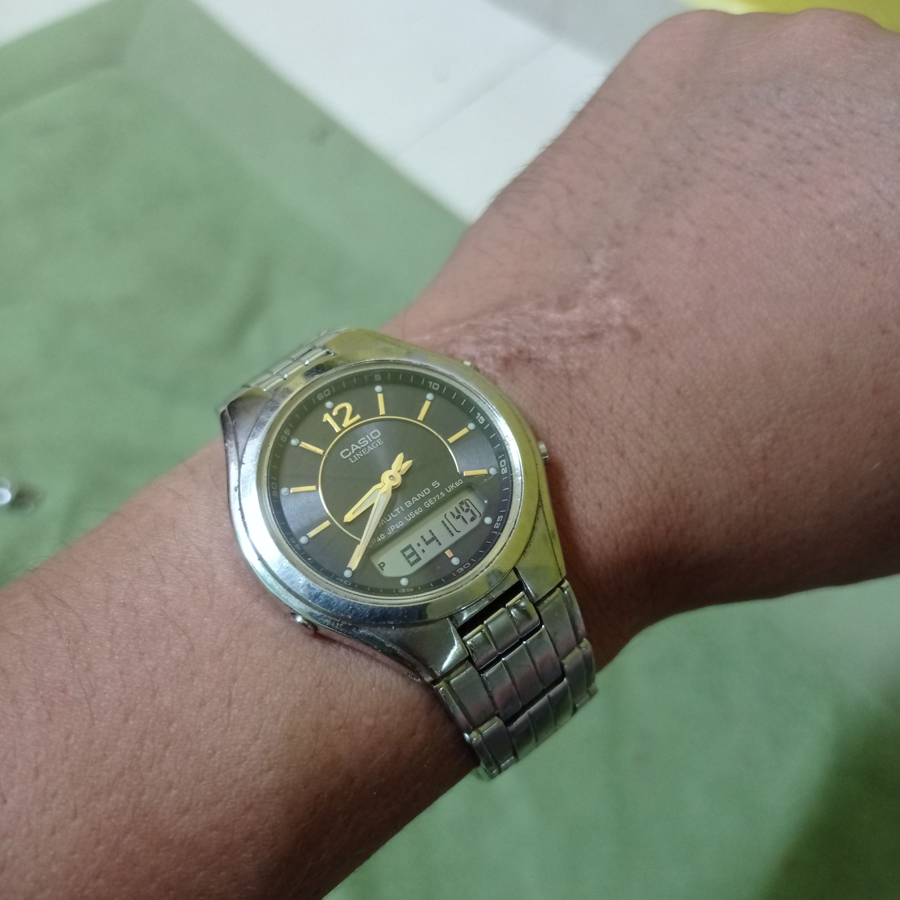 Casio Vintage CASIO LINEAGE MULTI AND 5 (LCW-M200) JAPAN MADE Size ONE SIZE - 5 Thumbnail