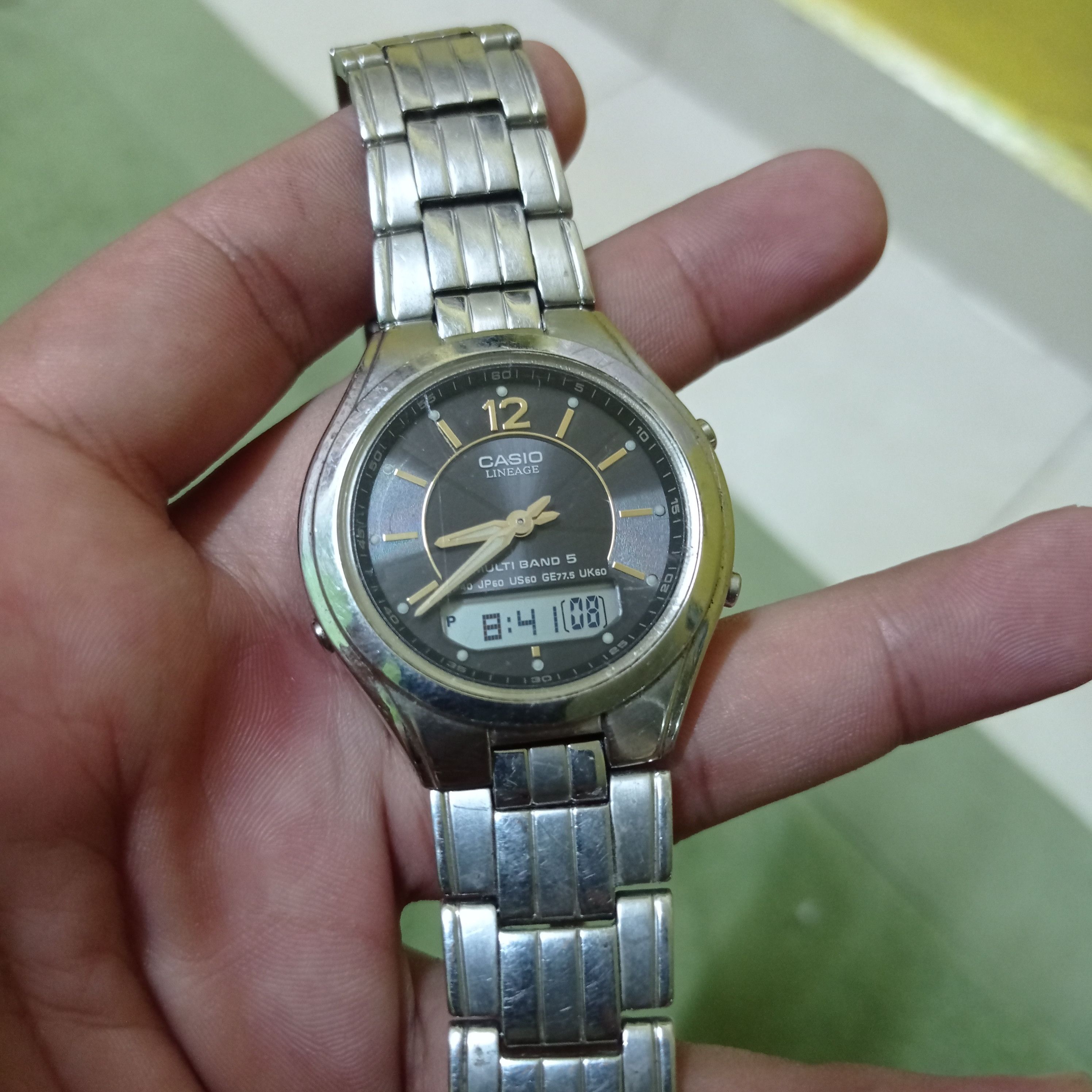 Casio Vintage CASIO LINEAGE MULTI AND 5 (LCW-M200) JAPAN MADE Size ONE SIZE - 9 Thumbnail