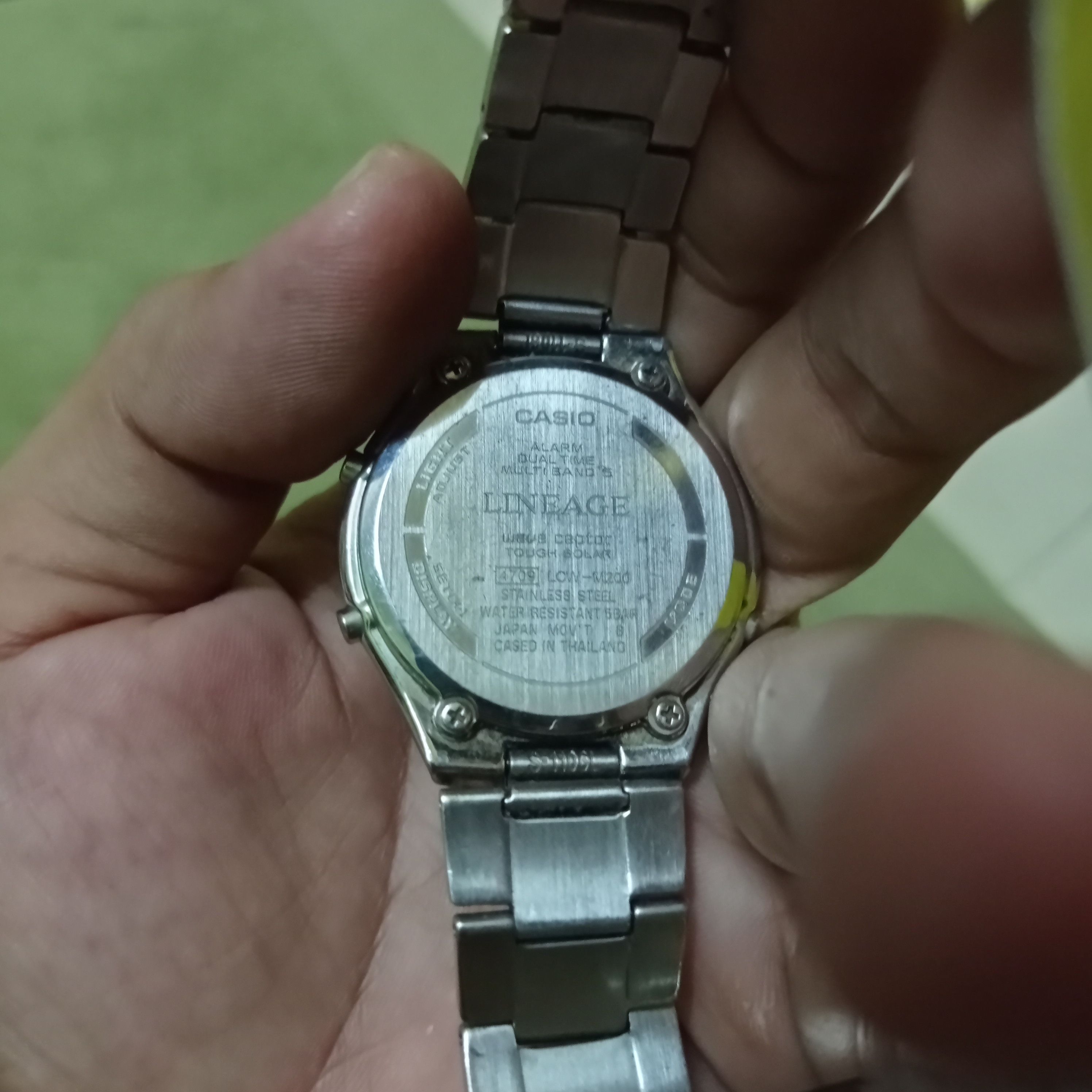 Casio Vintage CASIO LINEAGE MULTI AND 5 (LCW-M200) JAPAN MADE Size ONE SIZE - 4 Thumbnail