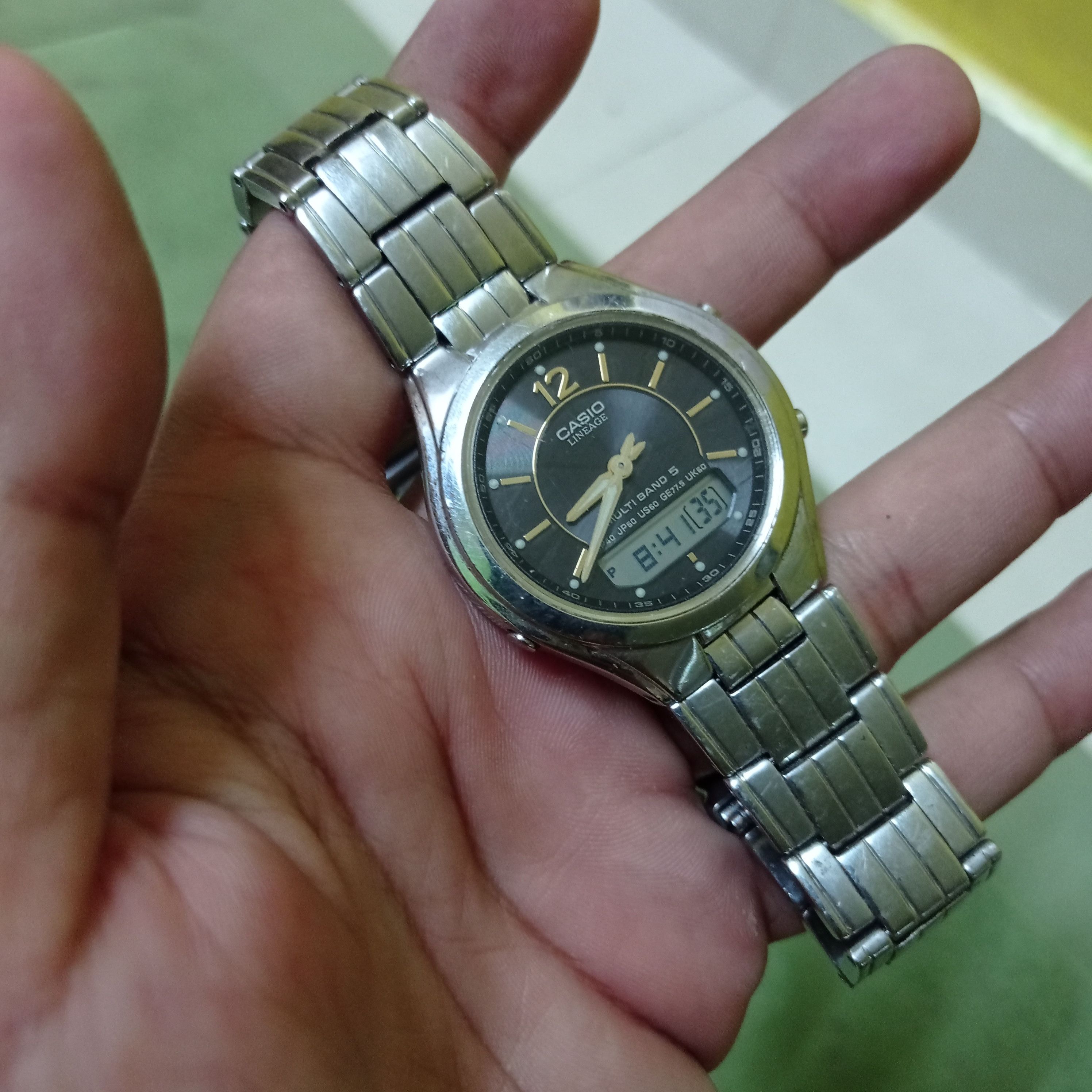 Casio Vintage CASIO LINEAGE MULTI AND 5 (LCW-M200) JAPAN MADE Size ONE SIZE - 16 Thumbnail