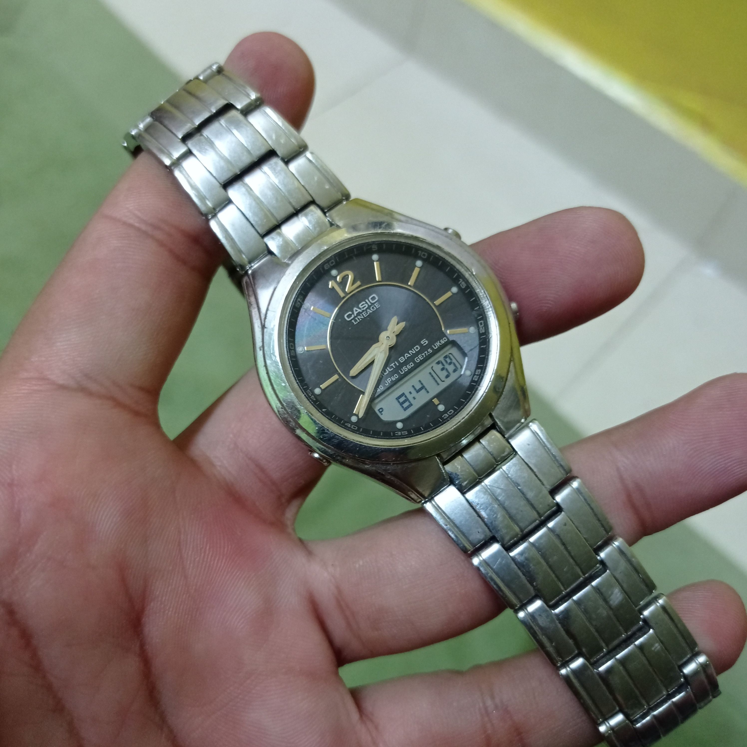 Casio Vintage CASIO LINEAGE MULTI AND 5 (LCW-M200) JAPAN MADE Size ONE SIZE - 6 Thumbnail